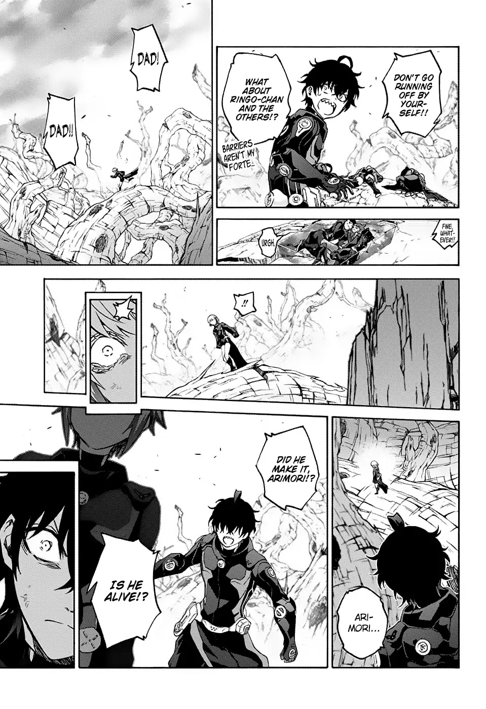 Sousei no Onmyouji Chapter 67 page 4 - Chapter 67: For the Future