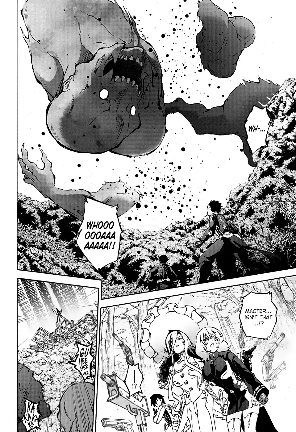 Sousei no Onmyouji Chapter 67 page 41 - Chapter 67: For the Future