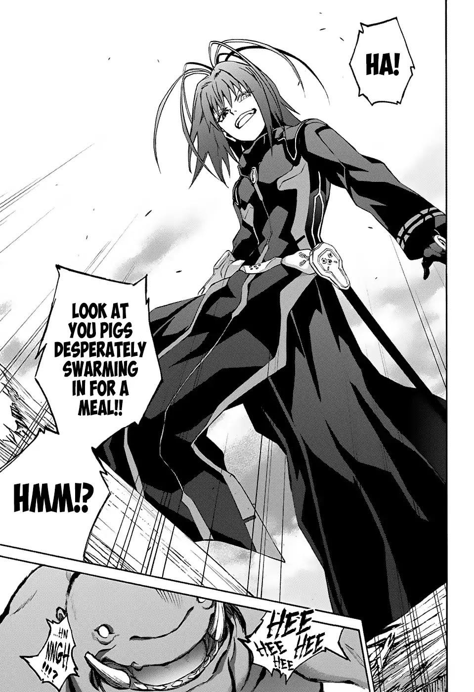 Sousei no Onmyouji Chapter 67 page 42 - Chapter 67: For the Future
