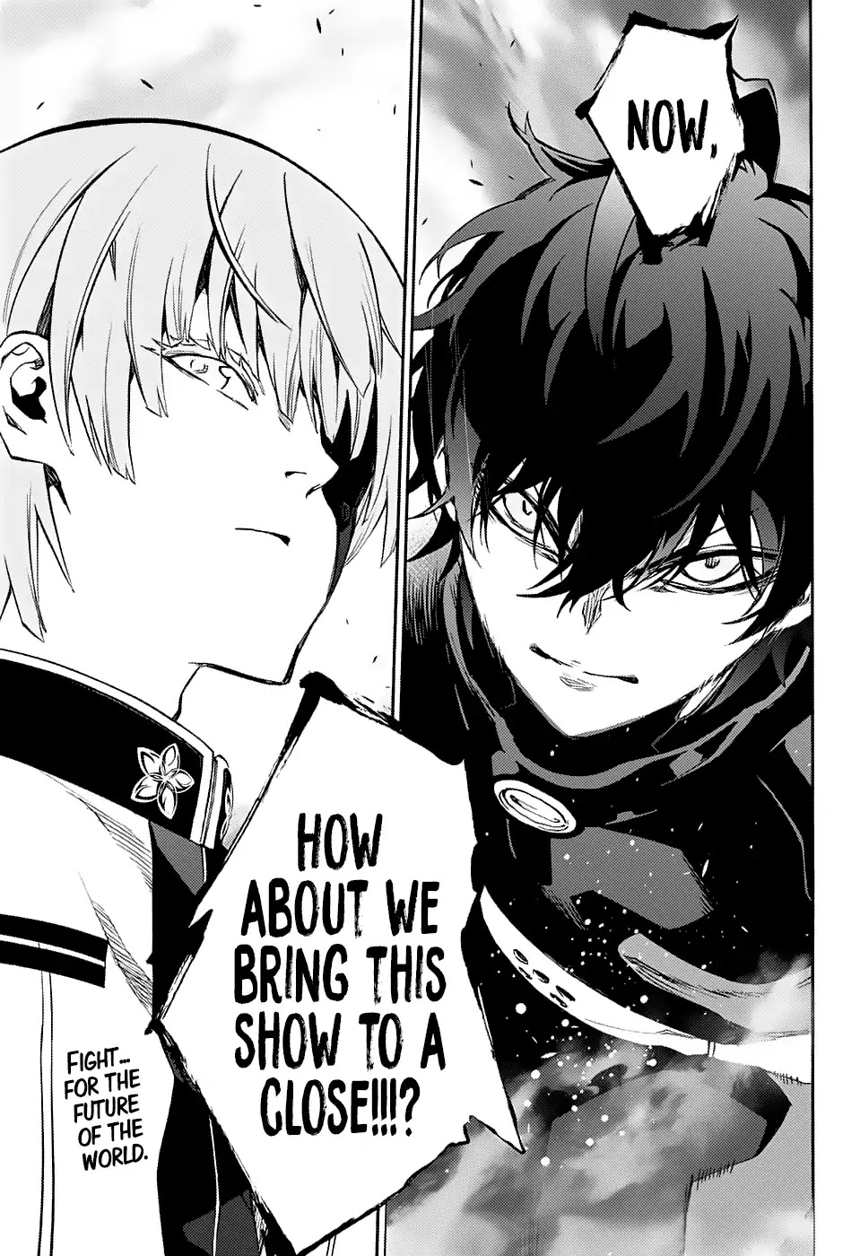 Sousei no Onmyouji Chapter 67 page 44 - Chapter 67: For the Future