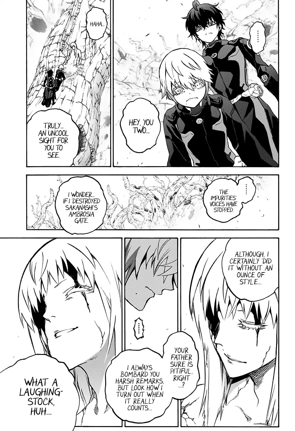 Sousei no Onmyouji Chapter 67 page 6 - Chapter 67: For the Future