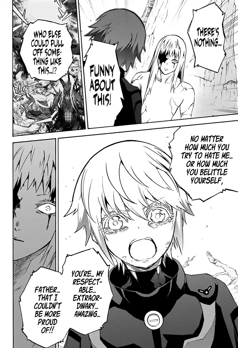 Sousei no Onmyouji Chapter 67 page 7 - Chapter 67: For the Future