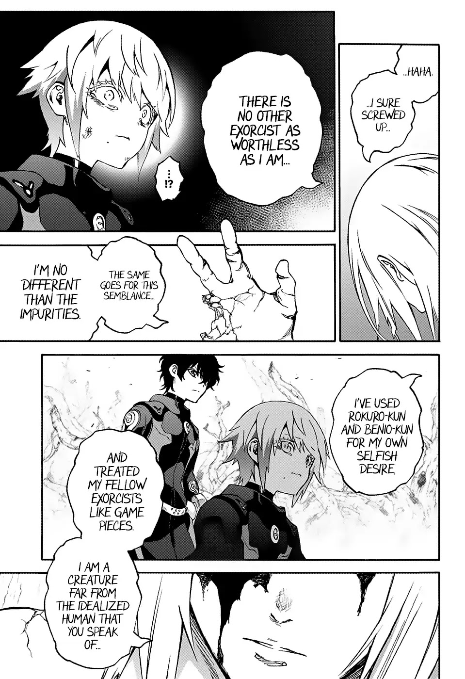 Sousei no Onmyouji Chapter 67 page 8 - Chapter 67: For the Future