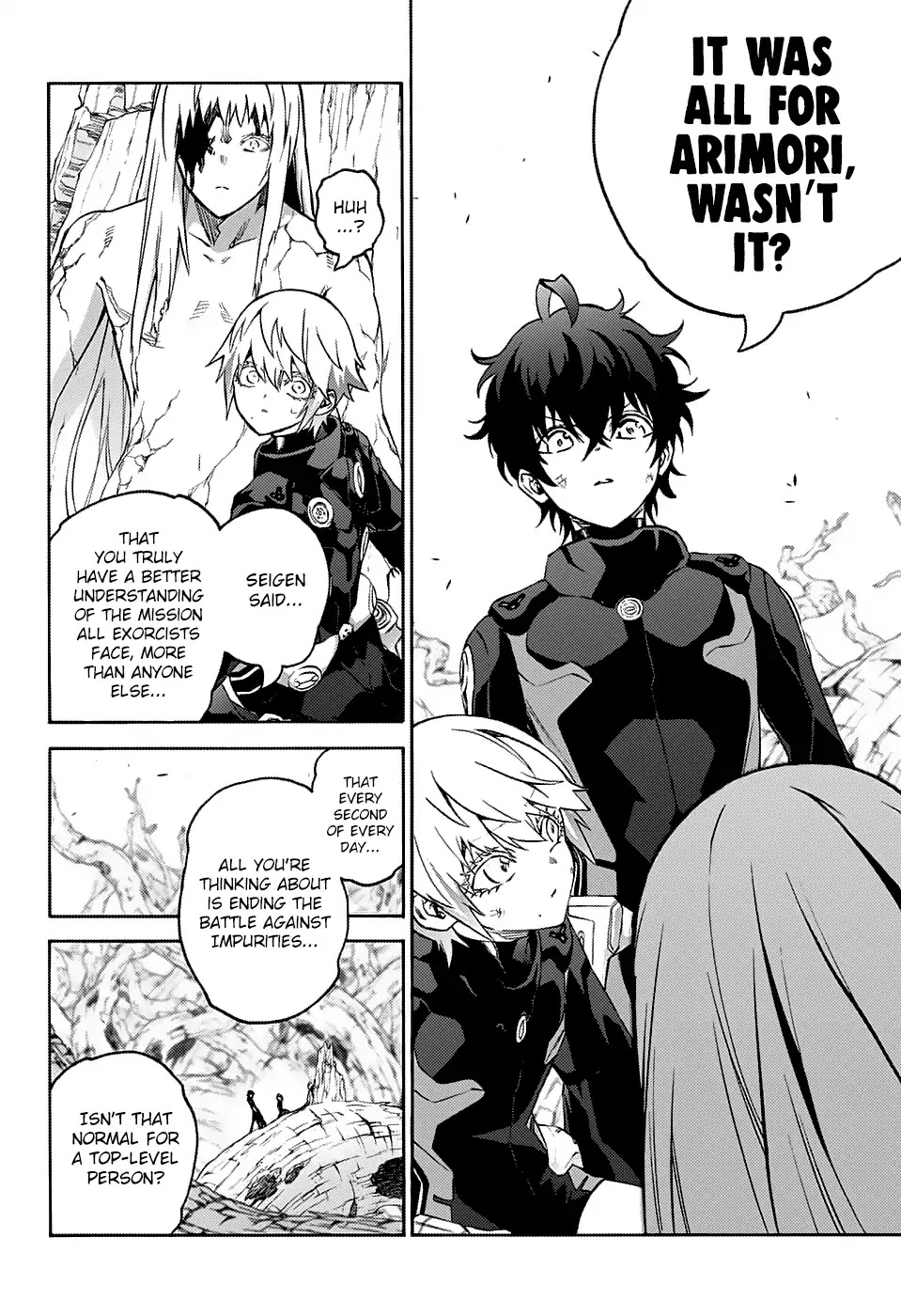 Sousei no Onmyouji Chapter 67 page 9 - Chapter 67: For the Future
