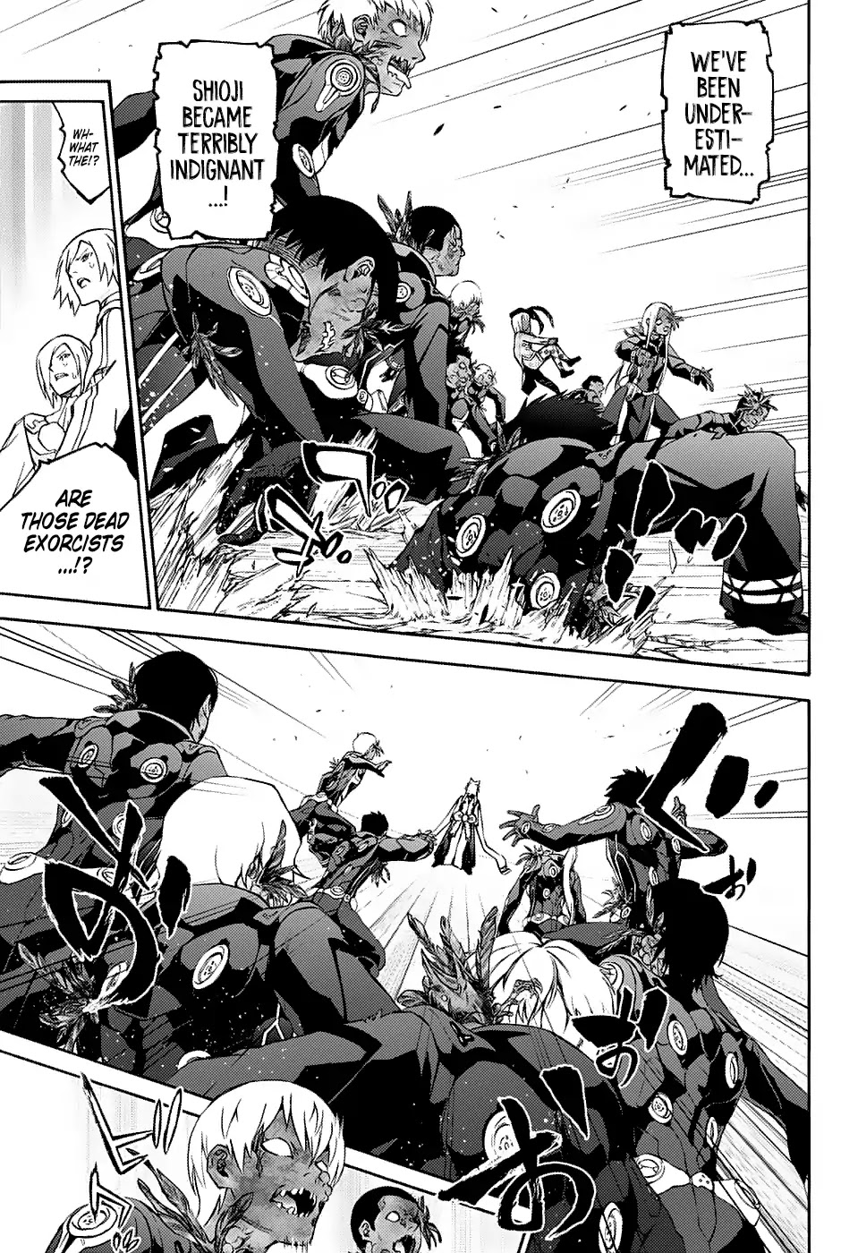 Sousei no Onmyouji Chapter 68 page 10 - Chapter 68: All Right! It's a Battle to see Who's the Strongest Here!!