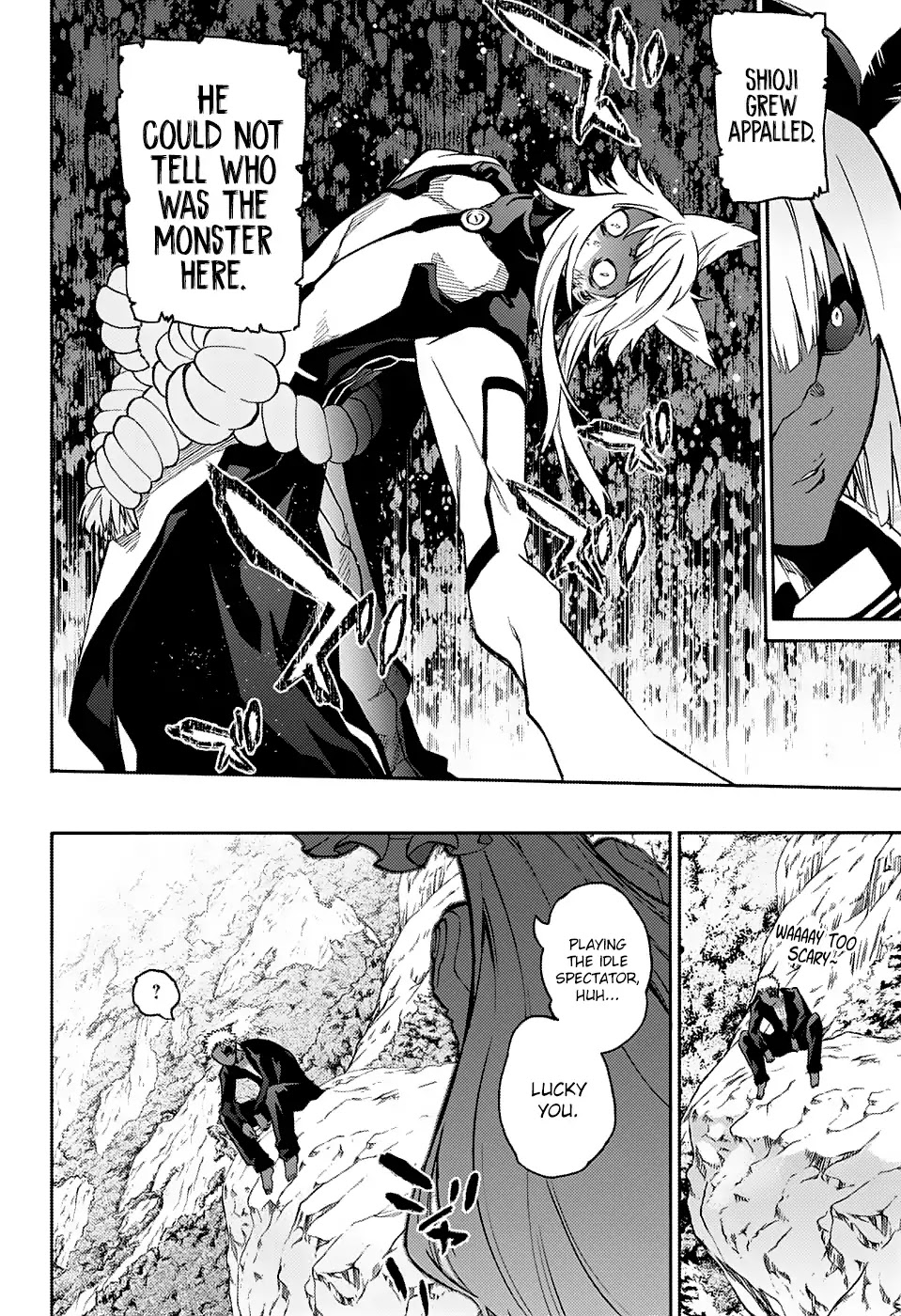 Sousei no Onmyouji Chapter 68 page 19 - Chapter 68: All Right! It's a Battle to see Who's the Strongest Here!!