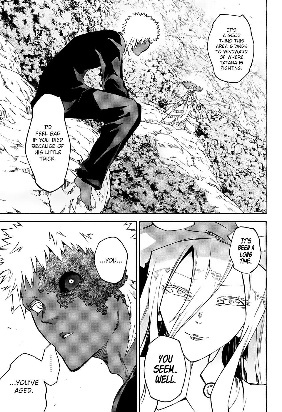 Sousei no Onmyouji Chapter 68 page 20 - Chapter 68: All Right! It's a Battle to see Who's the Strongest Here!!
