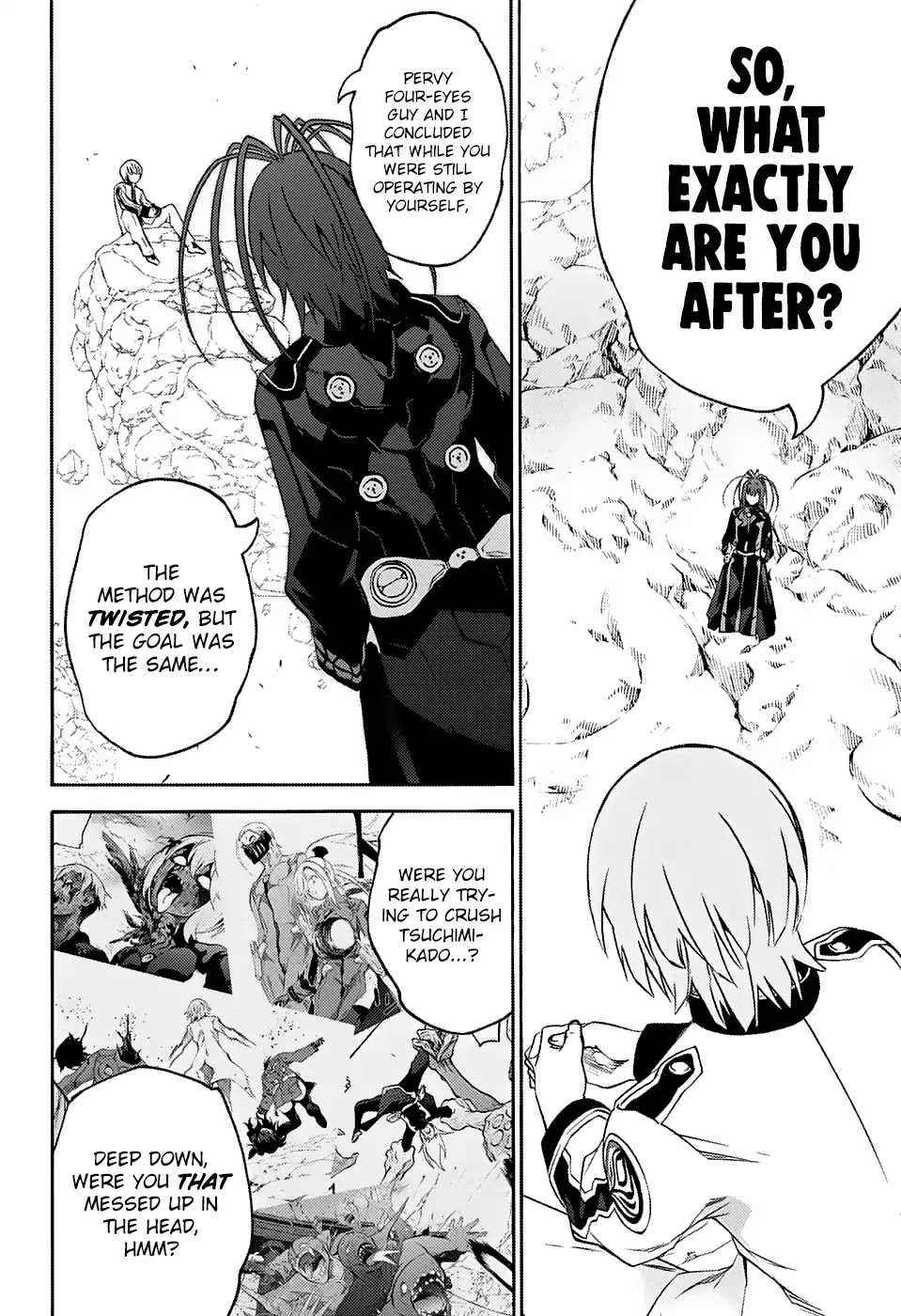 Sousei no Onmyouji Chapter 68 page 23 - Chapter 68: All Right! It's a Battle to see Who's the Strongest Here!!