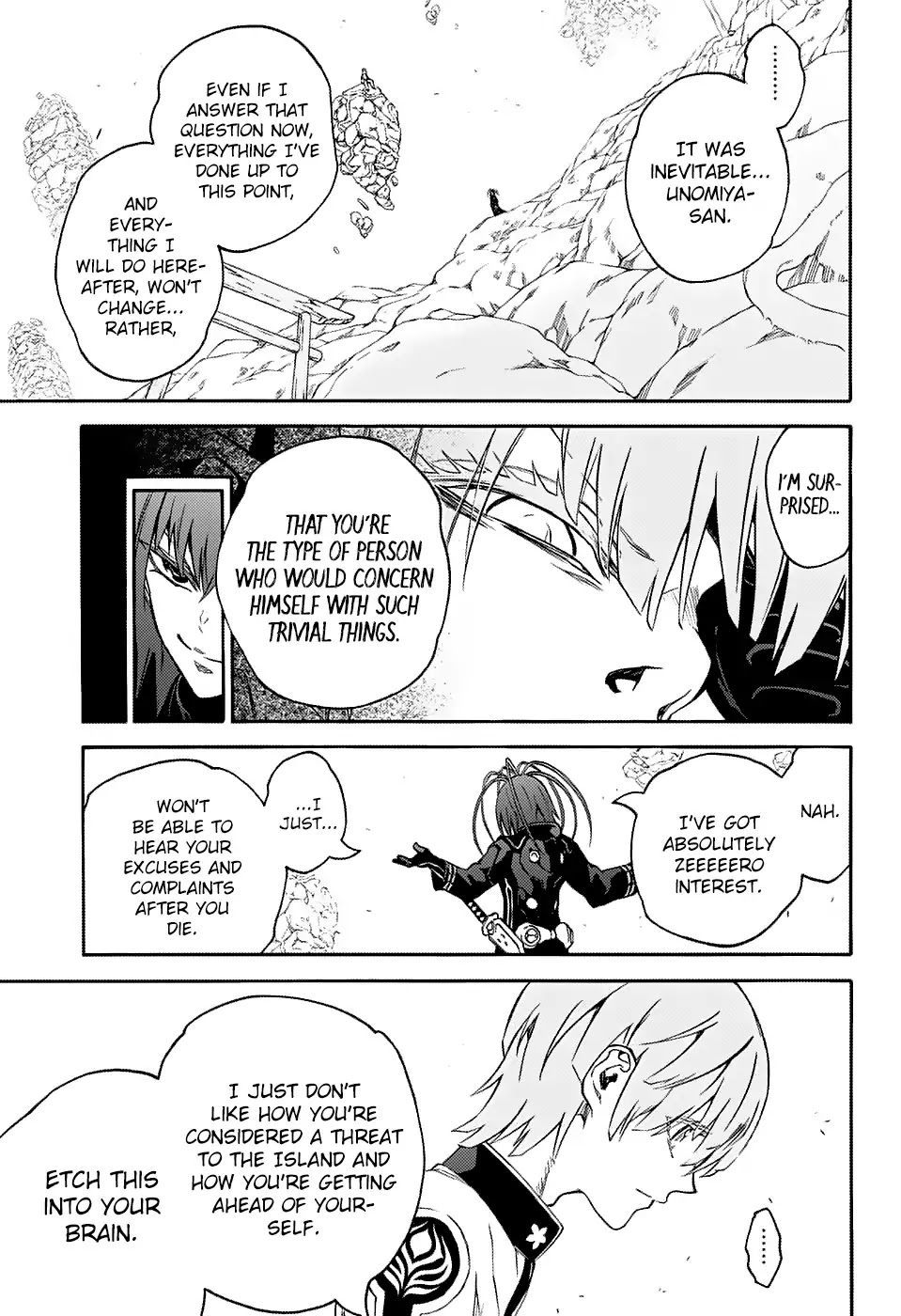 Sousei no Onmyouji Chapter 68 page 24 - Chapter 68: All Right! It's a Battle to see Who's the Strongest Here!!