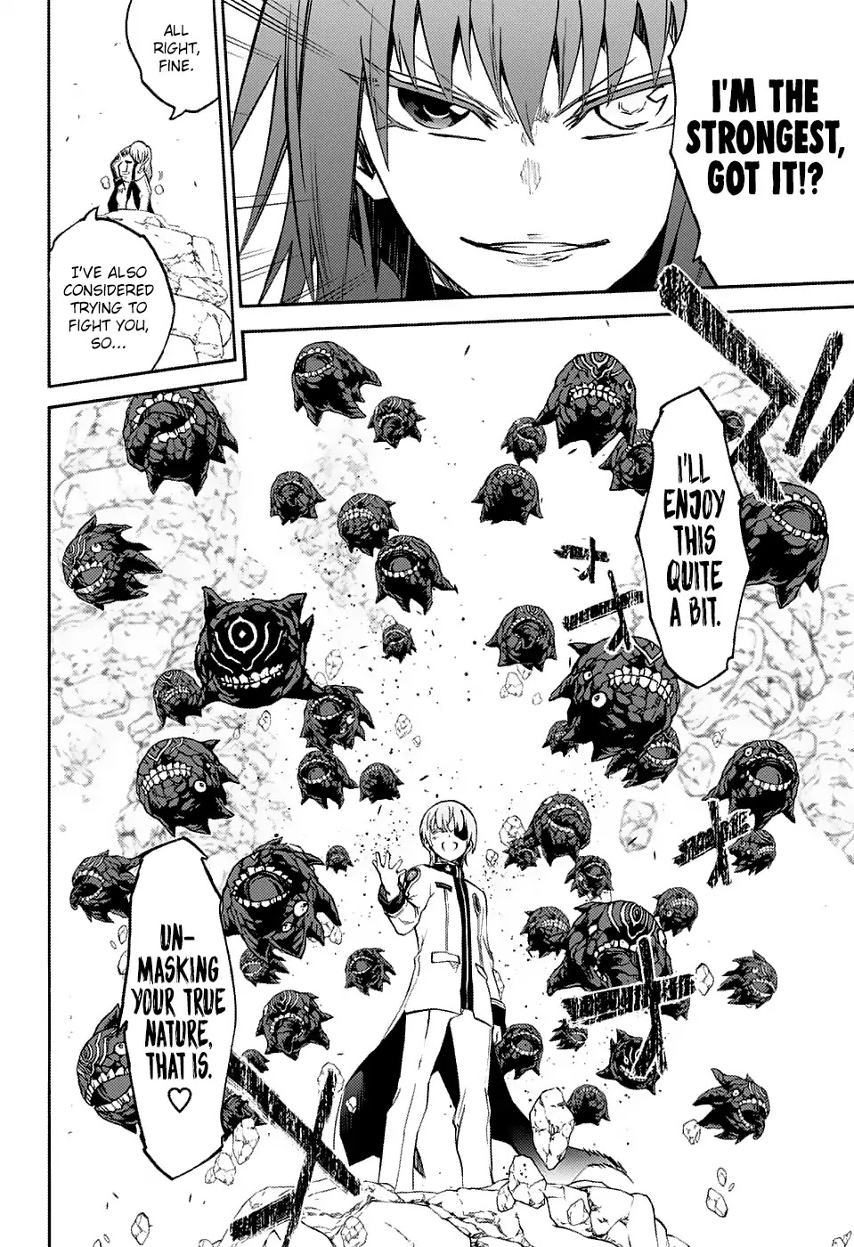 Sousei no Onmyouji Chapter 68 page 25 - Chapter 68: All Right! It's a Battle to see Who's the Strongest Here!!