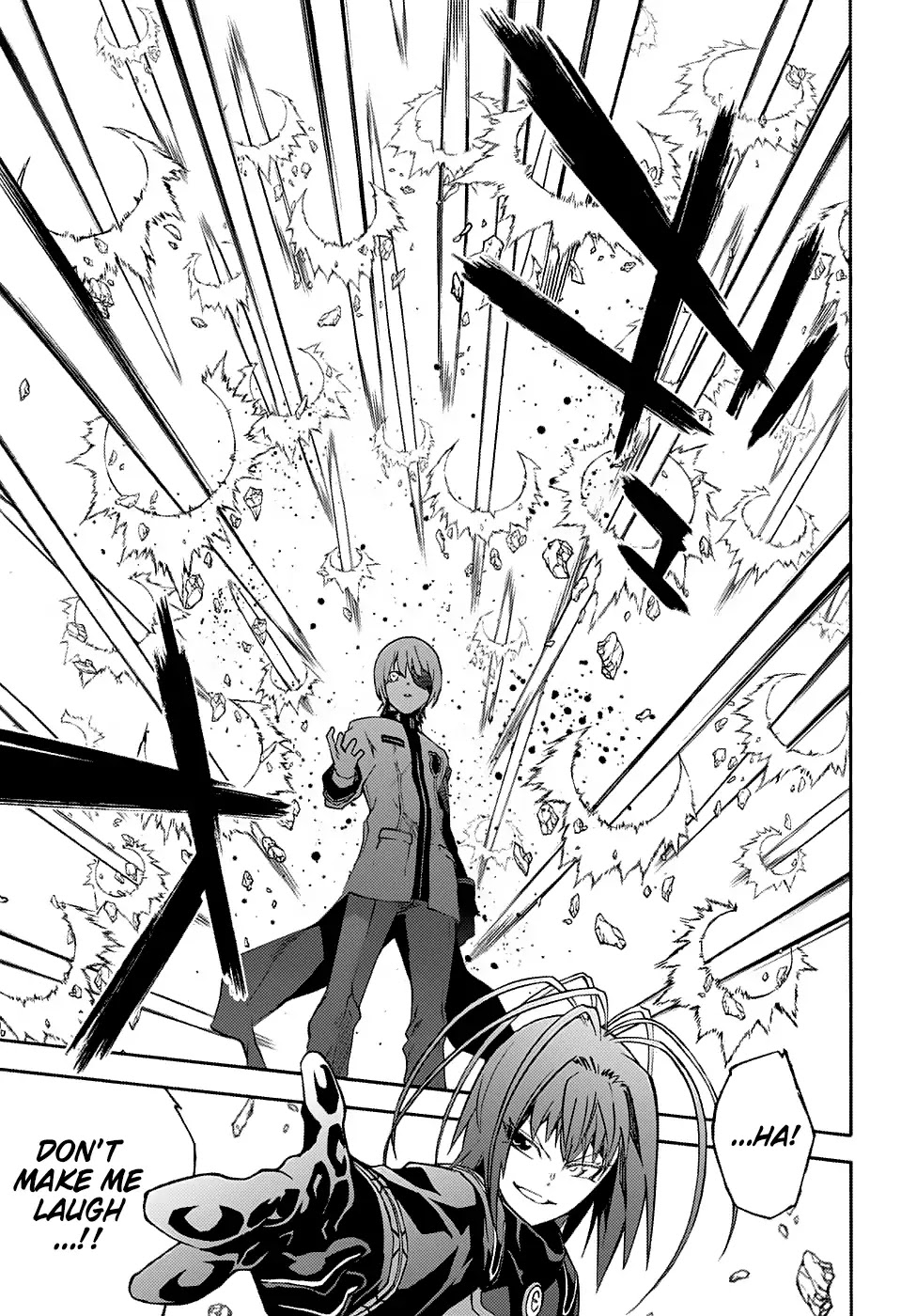 Sousei no Onmyouji Chapter 68 page 26 - Chapter 68: All Right! It's a Battle to see Who's the Strongest Here!!