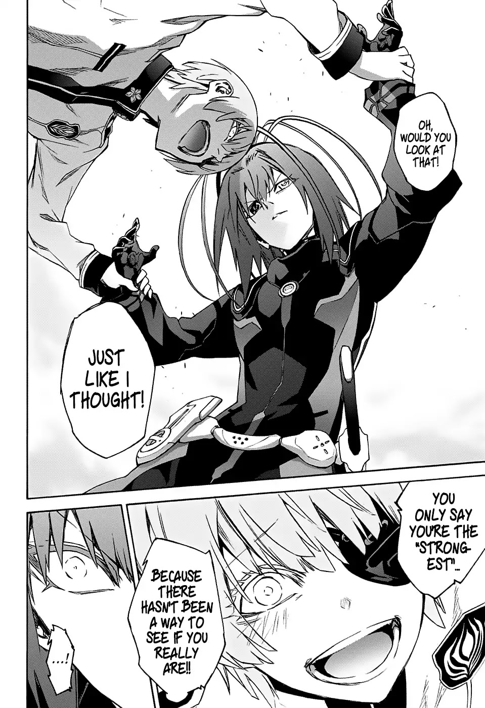 Sousei no Onmyouji Chapter 68 page 27 - Chapter 68: All Right! It's a Battle to see Who's the Strongest Here!!