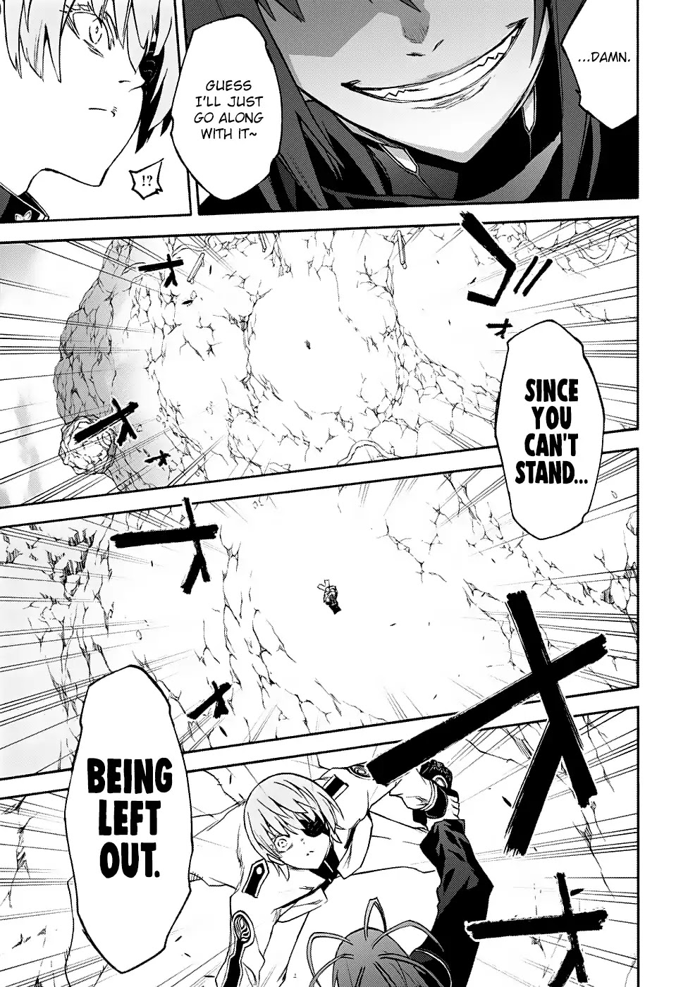 Sousei no Onmyouji Chapter 68 page 28 - Chapter 68: All Right! It's a Battle to see Who's the Strongest Here!!