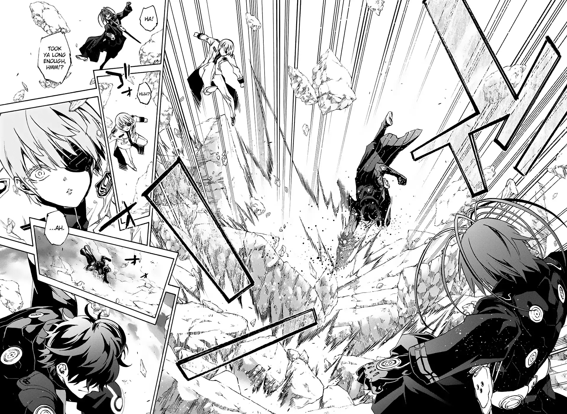 Sousei no Onmyouji Chapter 68 page 29 - Chapter 68: All Right! It's a Battle to see Who's the Strongest Here!!