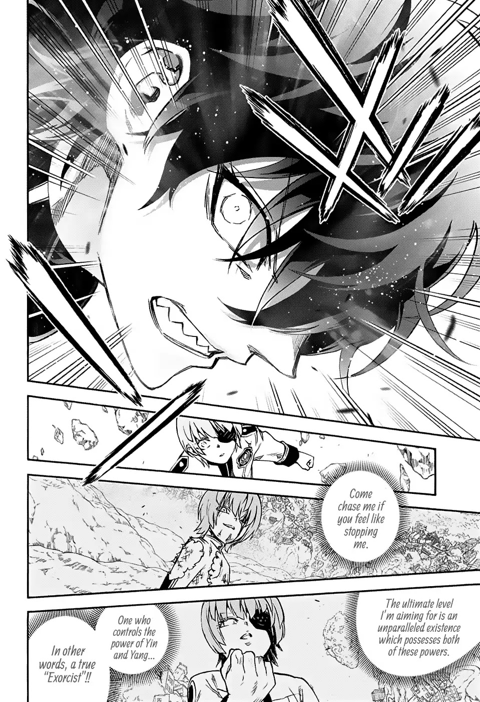 Sousei no Onmyouji Chapter 68 page 30 - Chapter 68: All Right! It's a Battle to see Who's the Strongest Here!!