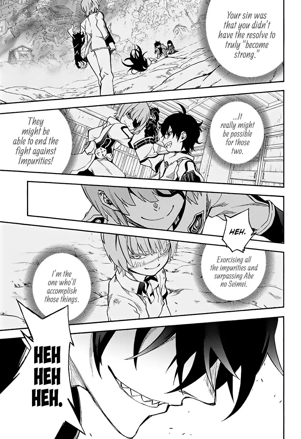Sousei no Onmyouji Chapter 68 page 31 - Chapter 68: All Right! It's a Battle to see Who's the Strongest Here!!