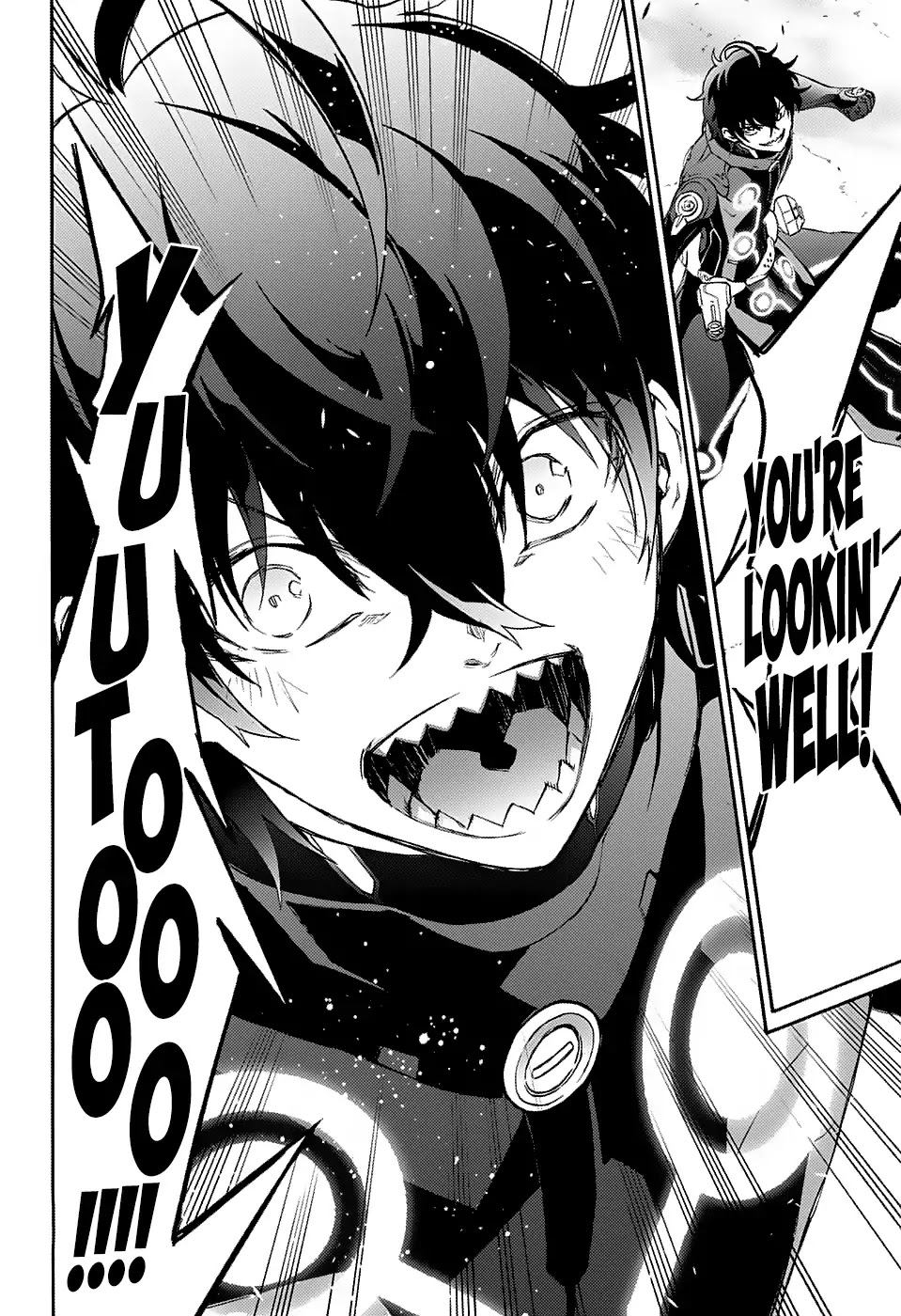 Sousei no Onmyouji Chapter 68 page 32 - Chapter 68: All Right! It's a Battle to see Who's the Strongest Here!!