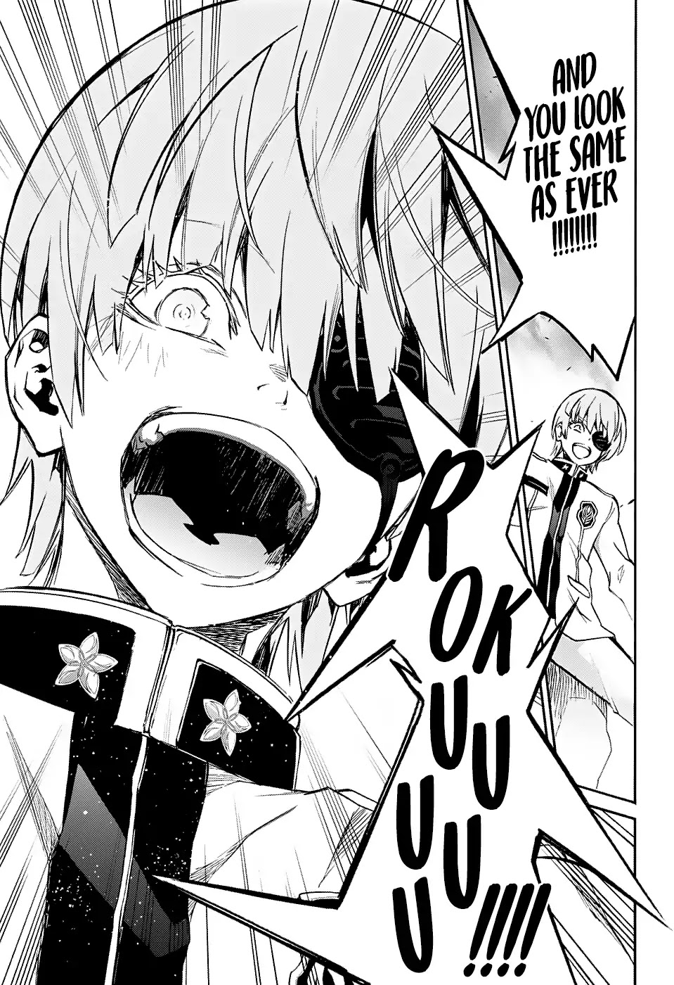 Sousei no Onmyouji Chapter 68 page 33 - Chapter 68: All Right! It's a Battle to see Who's the Strongest Here!!