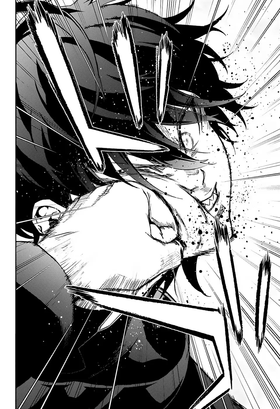 Sousei no Onmyouji Chapter 68 page 34 - Chapter 68: All Right! It's a Battle to see Who's the Strongest Here!!