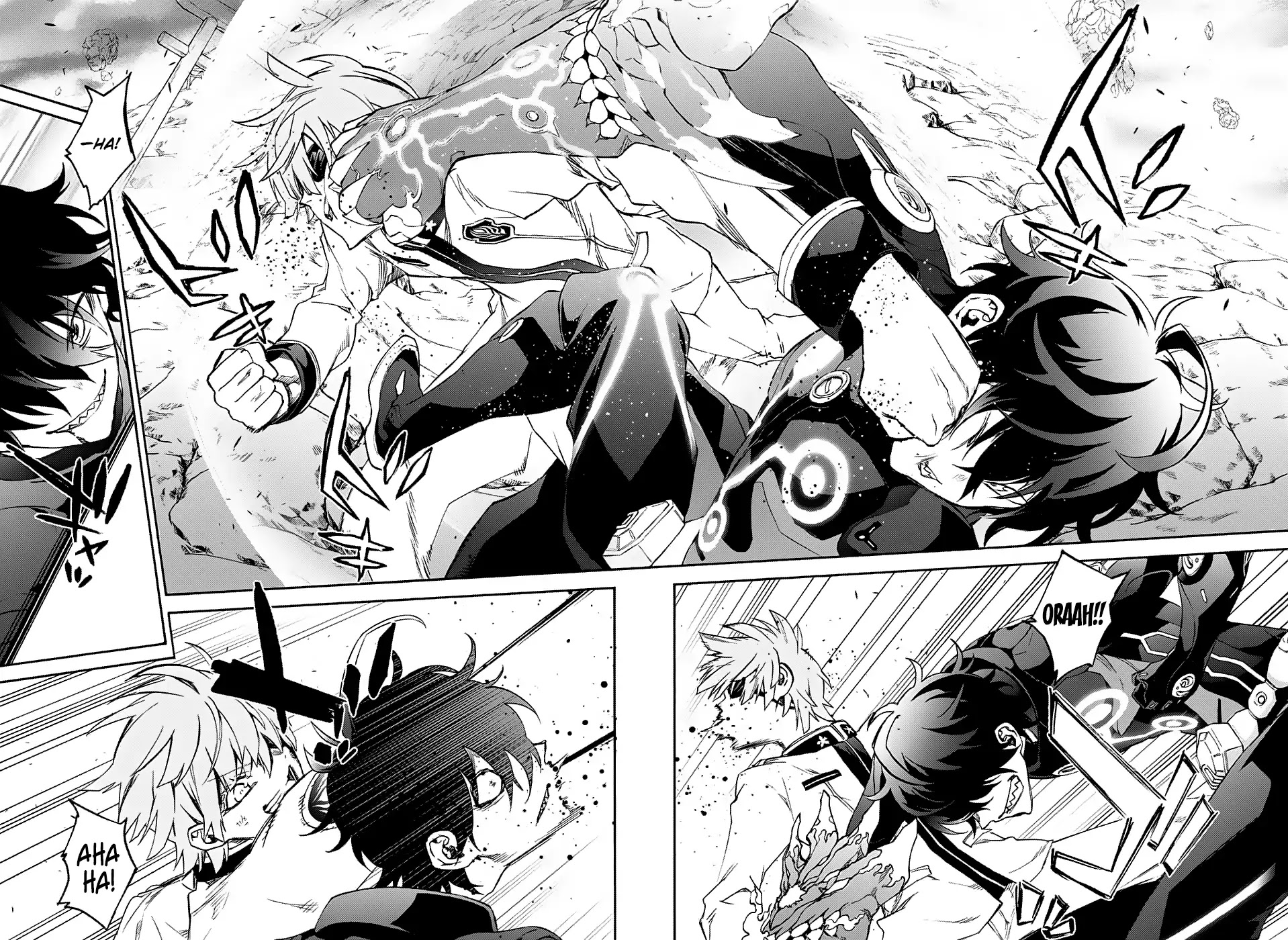 Sousei no Onmyouji Chapter 68 page 36 - Chapter 68: All Right! It's a Battle to see Who's the Strongest Here!!