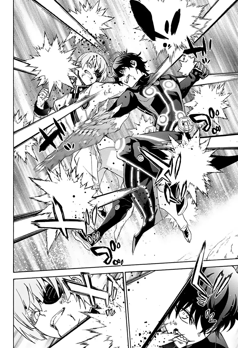 Sousei no Onmyouji Chapter 68 page 37 - Chapter 68: All Right! It's a Battle to see Who's the Strongest Here!!