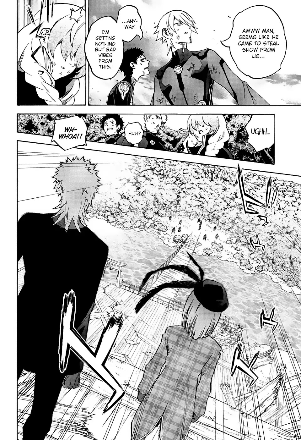 Sousei no Onmyouji Chapter 68 page 4 - Chapter 68: All Right! It's a Battle to see Who's the Strongest Here!!