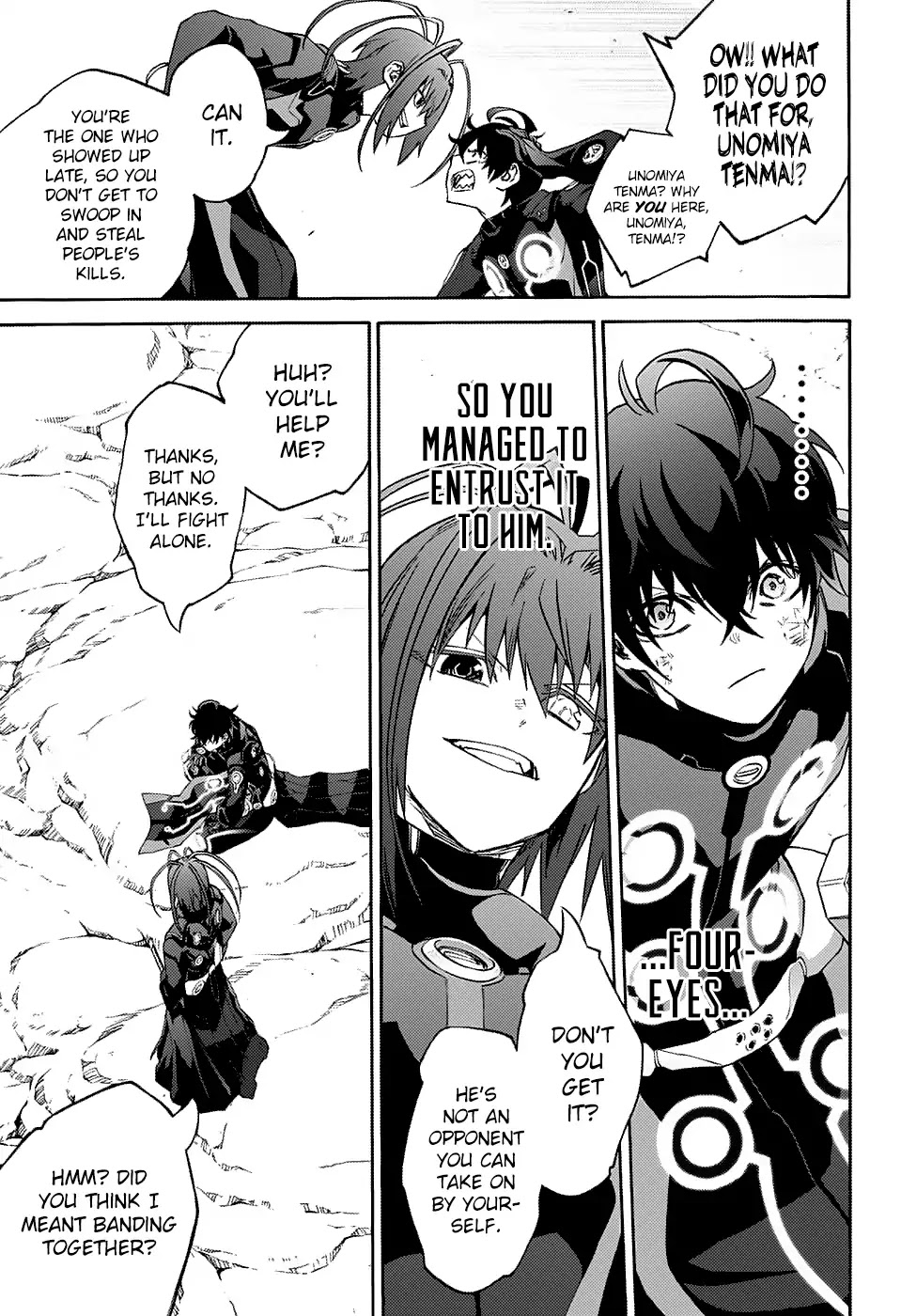 Sousei no Onmyouji Chapter 68 page 40 - Chapter 68: All Right! It's a Battle to see Who's the Strongest Here!!