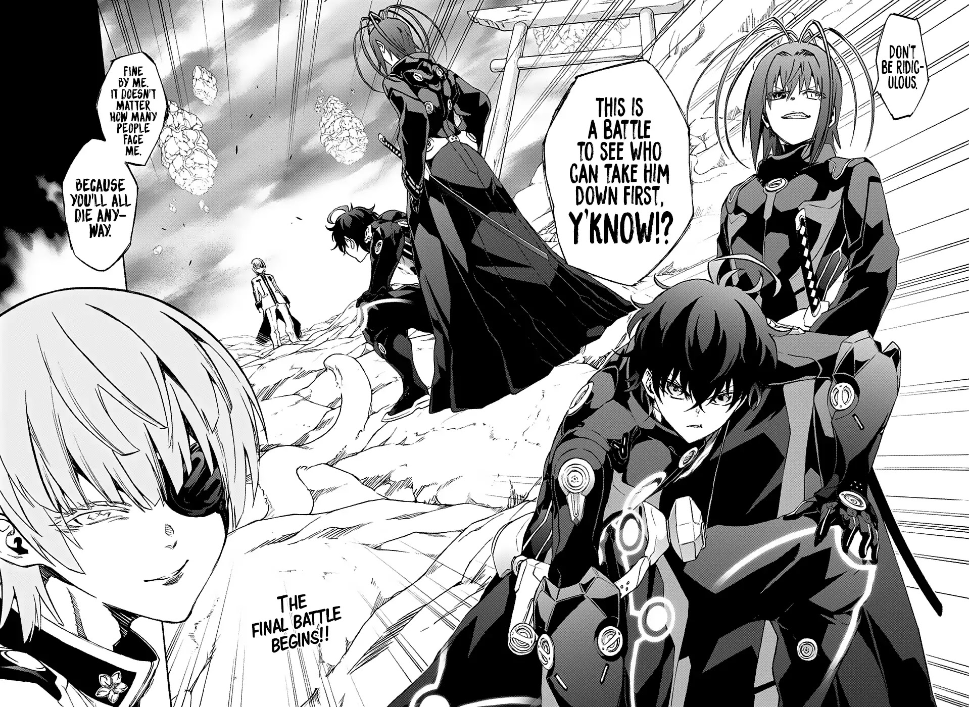 Sousei no Onmyouji Chapter 68 page 41 - Chapter 68: All Right! It's a Battle to see Who's the Strongest Here!!