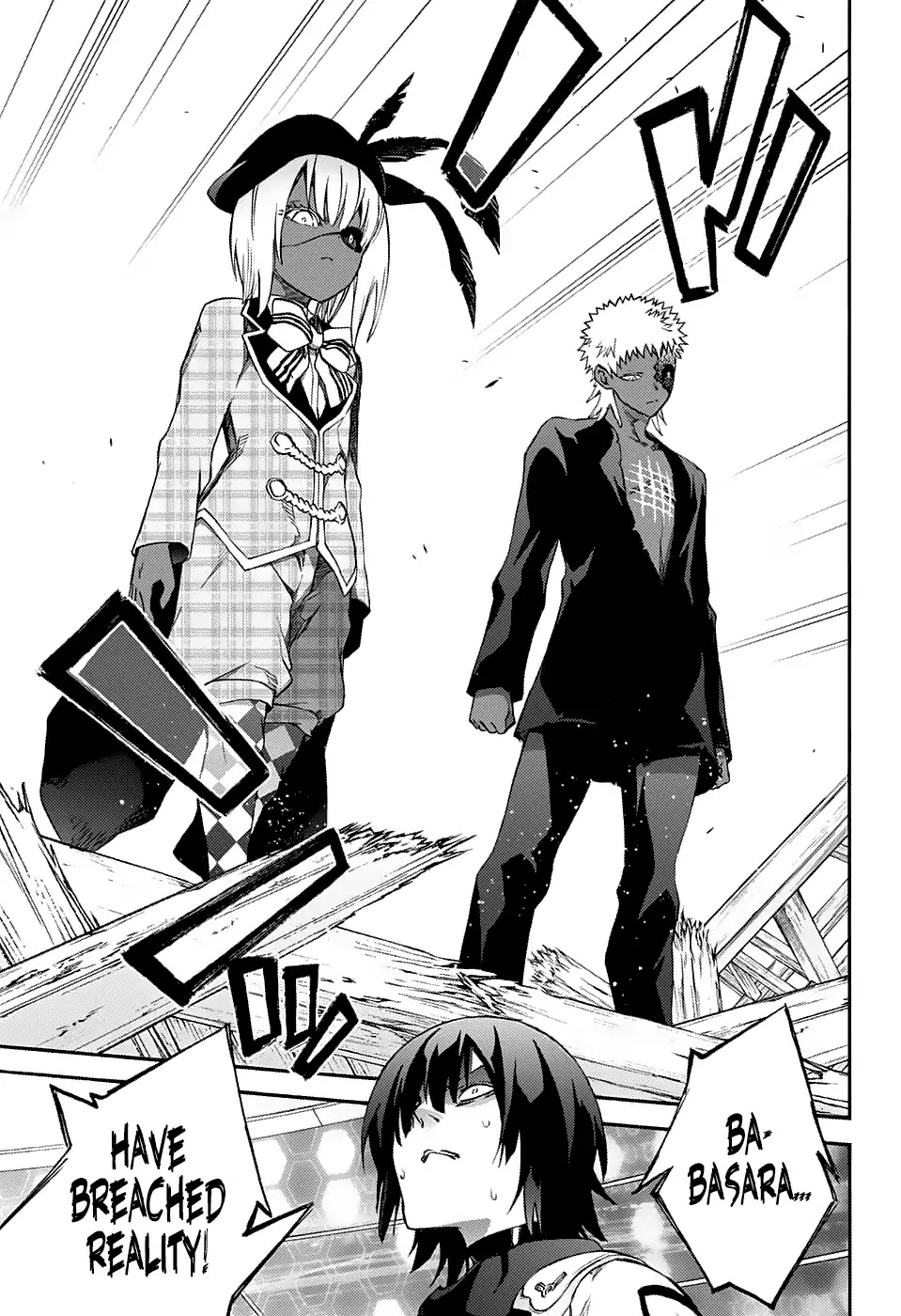 Sousei no Onmyouji Chapter 68 page 5 - Chapter 68: All Right! It's a Battle to see Who's the Strongest Here!!