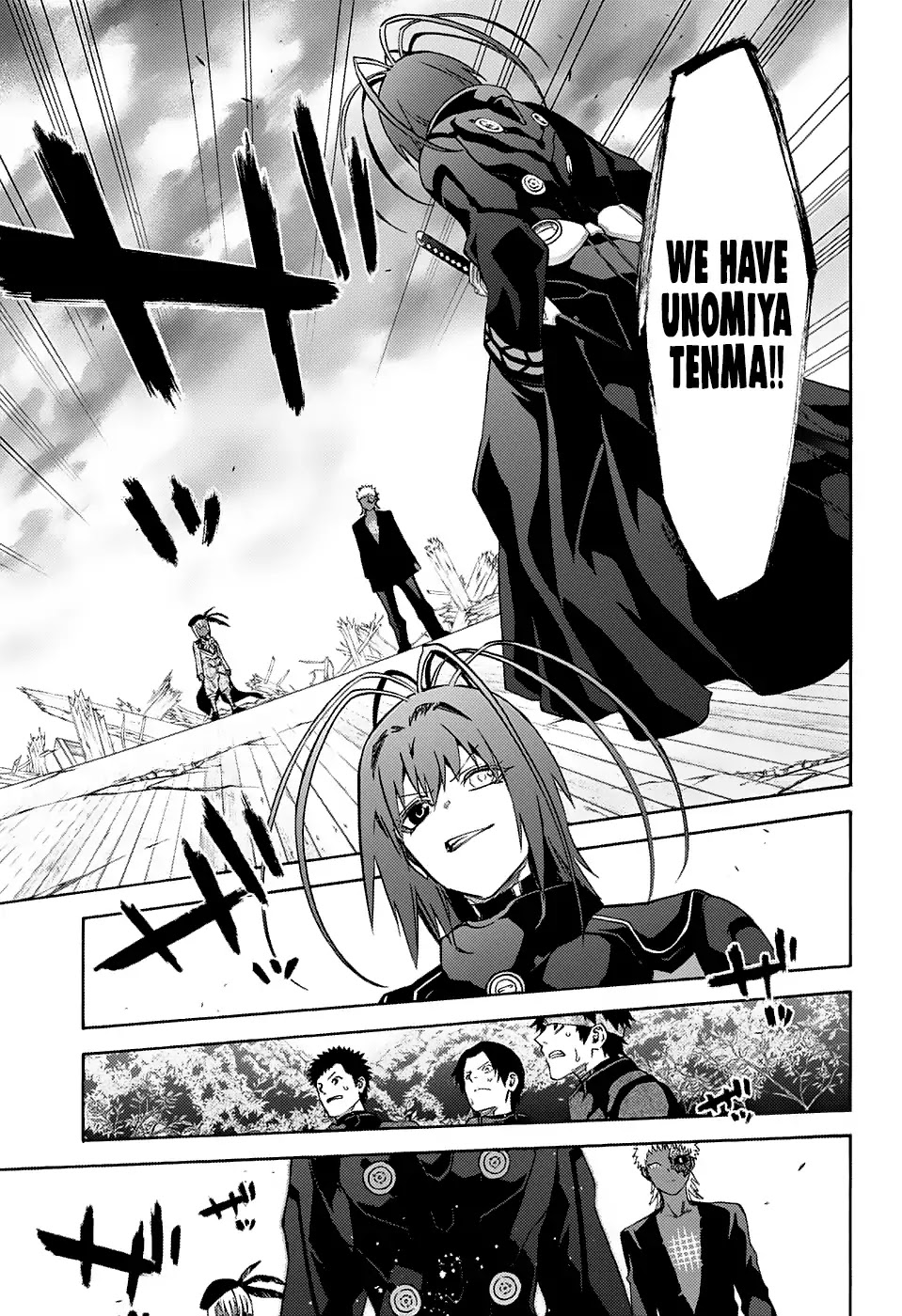Sousei no Onmyouji Chapter 68 page 7 - Chapter 68: All Right! It's a Battle to see Who's the Strongest Here!!