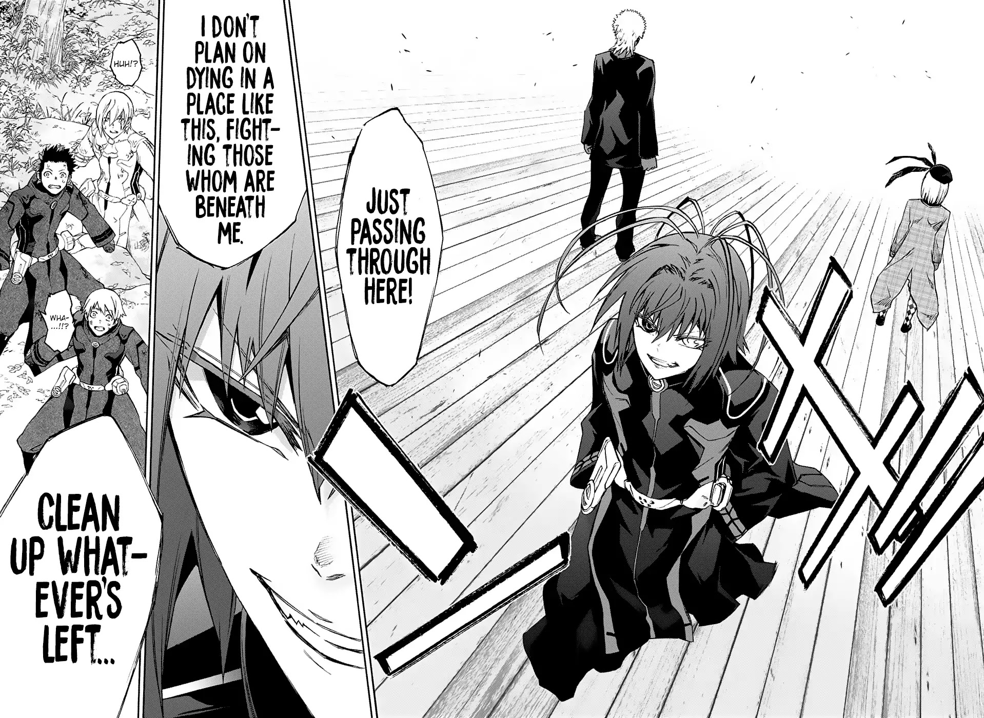 Sousei no Onmyouji Chapter 68 page 8 - Chapter 68: All Right! It's a Battle to see Who's the Strongest Here!!