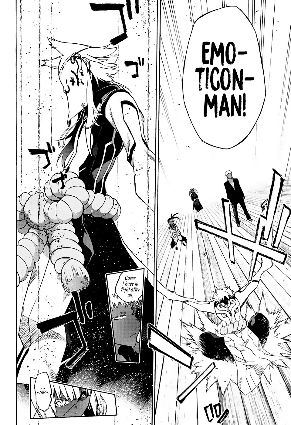 Sousei no Onmyouji Chapter 68 page 9 - Chapter 68: All Right! It's a Battle to see Who's the Strongest Here!!