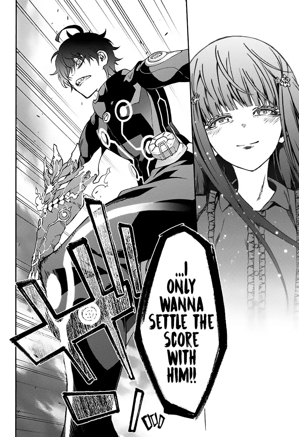 Sousei no Onmyouji Chapter 69 page 11 - Chapter 69: Another Resonance
