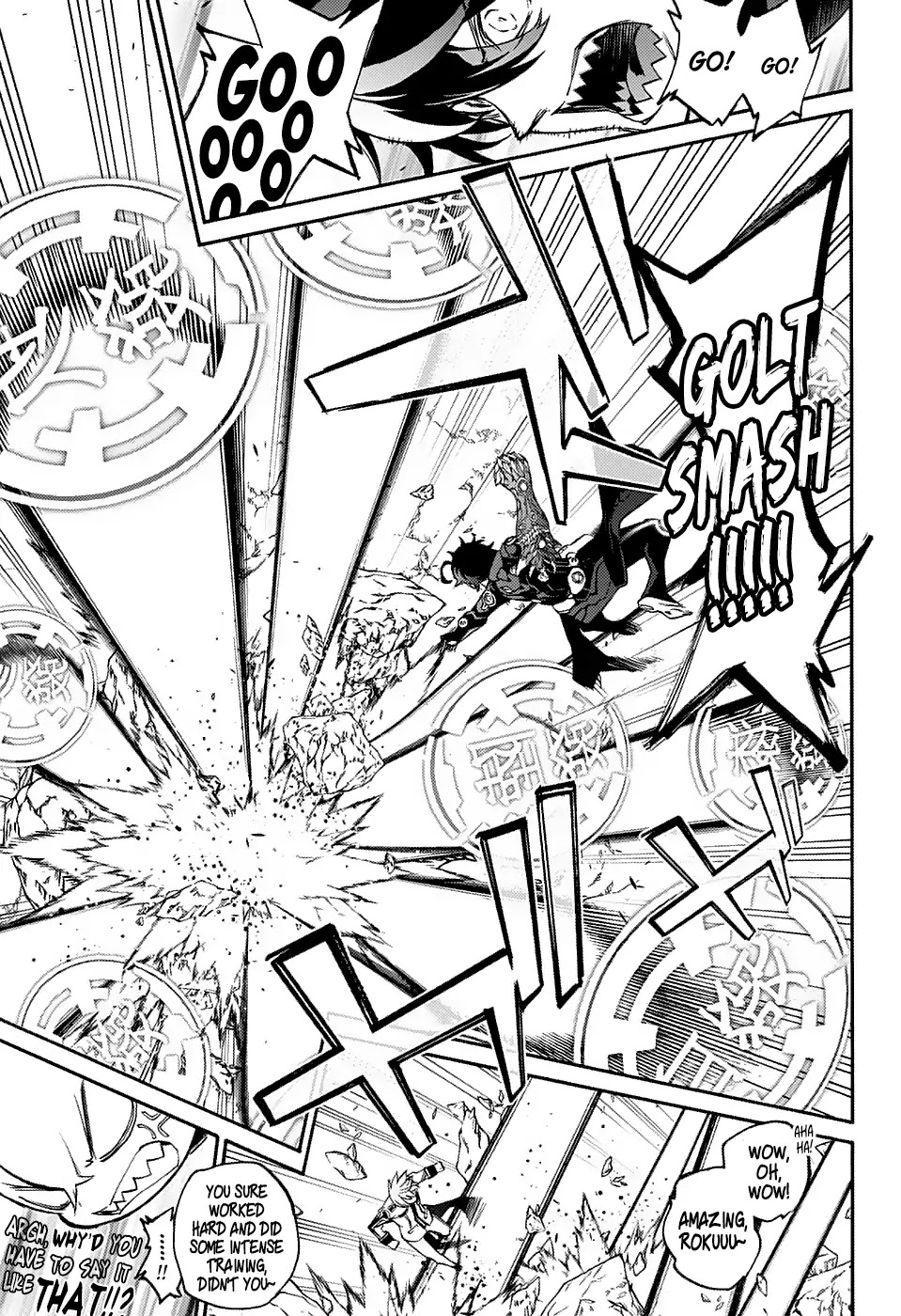 Sousei no Onmyouji Chapter 69 page 16 - Chapter 69: Another Resonance