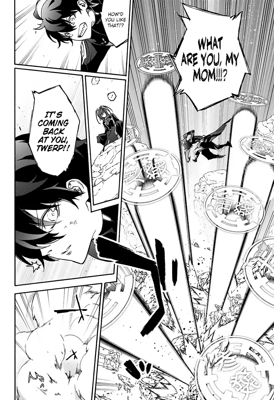 Sousei no Onmyouji Chapter 69 page 17 - Chapter 69: Another Resonance