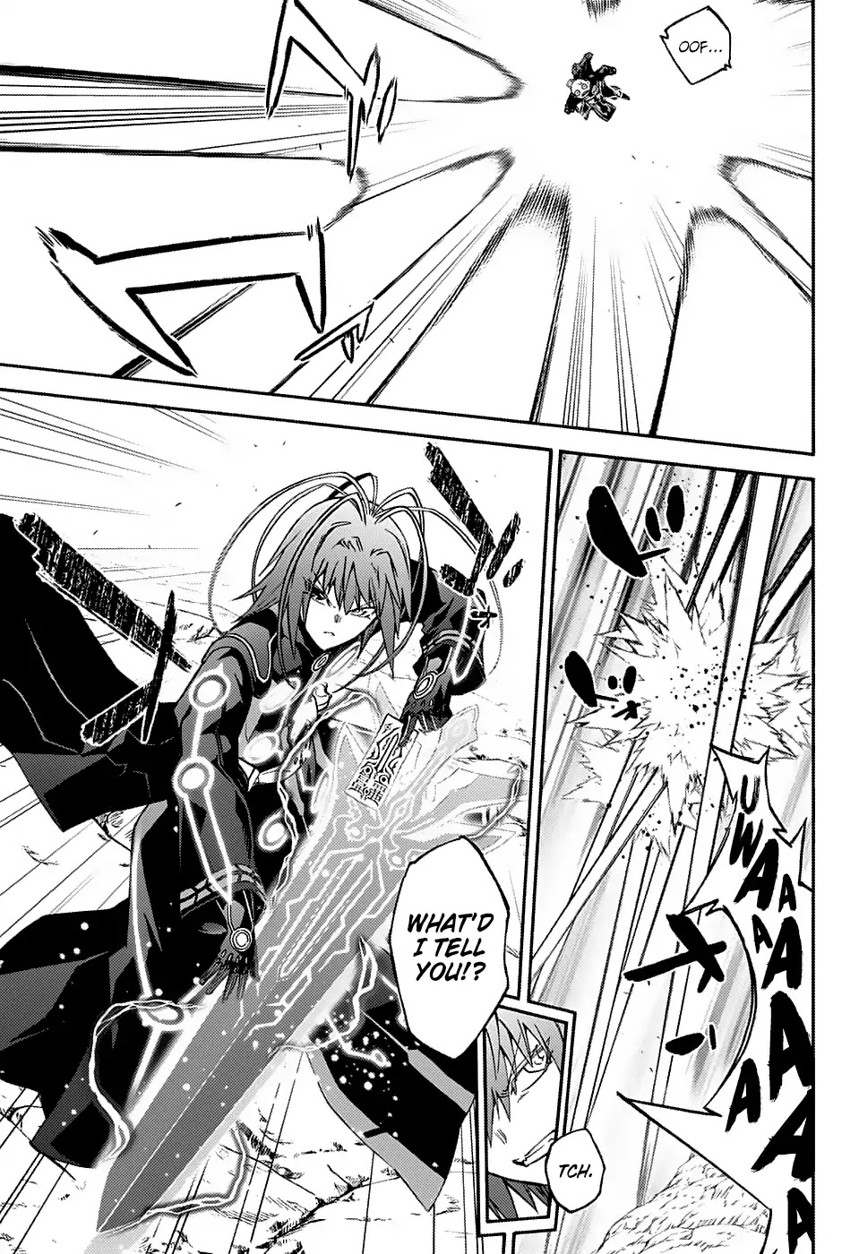Sousei no Onmyouji Chapter 69 page 18 - Chapter 69: Another Resonance