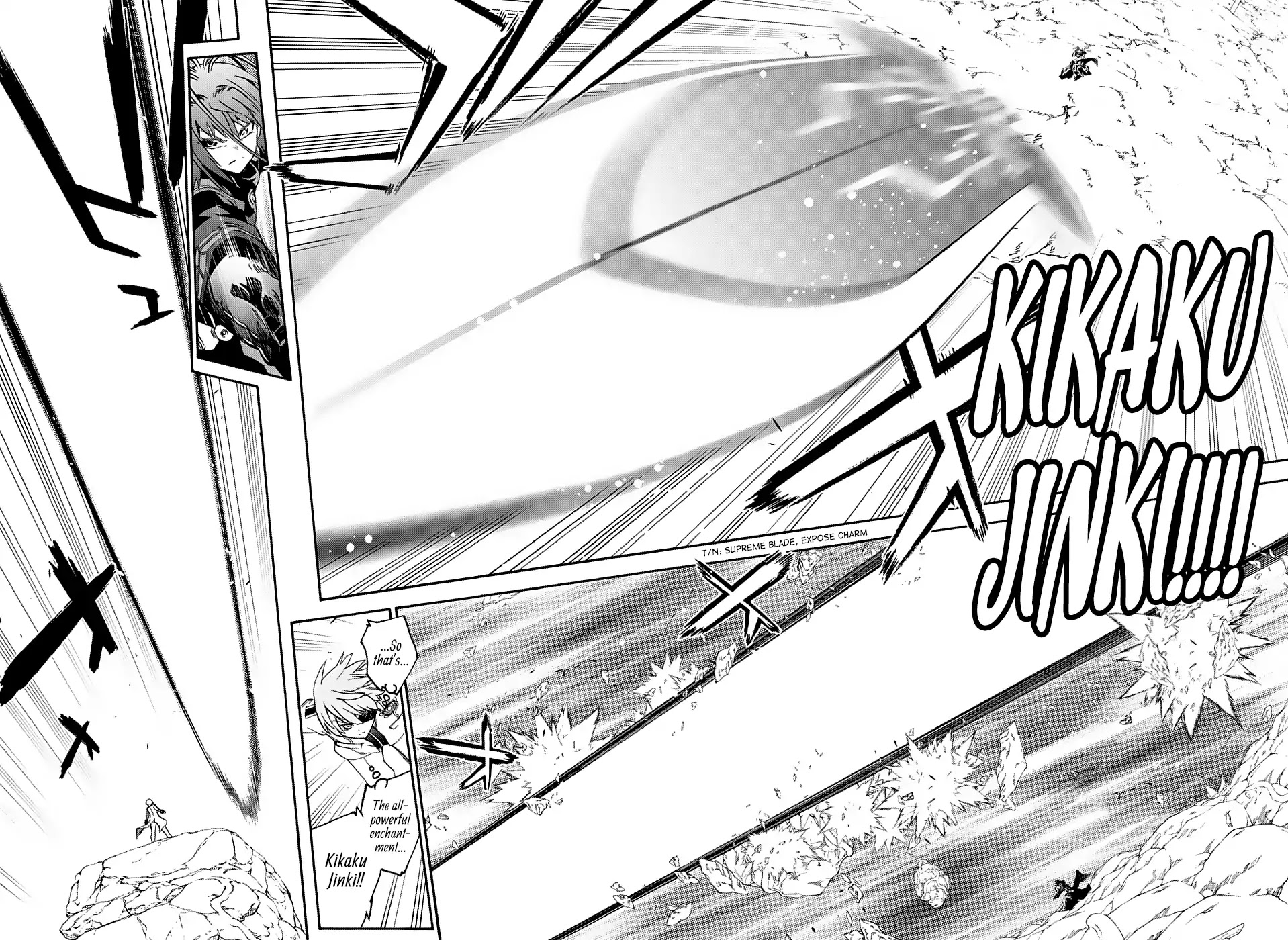 Sousei no Onmyouji Chapter 69 page 19 - Chapter 69: Another Resonance