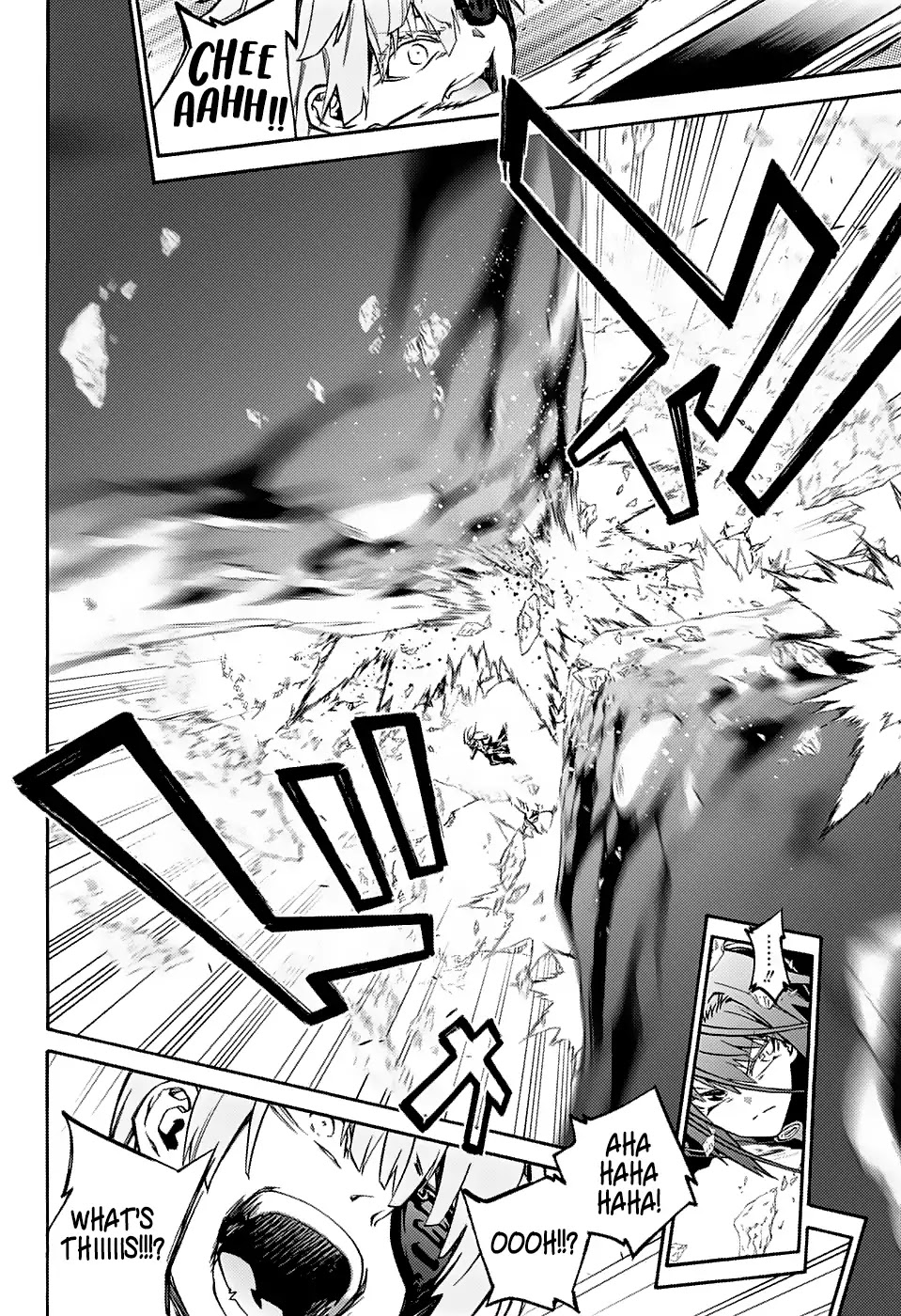 Sousei no Onmyouji Chapter 69 page 22 - Chapter 69: Another Resonance
