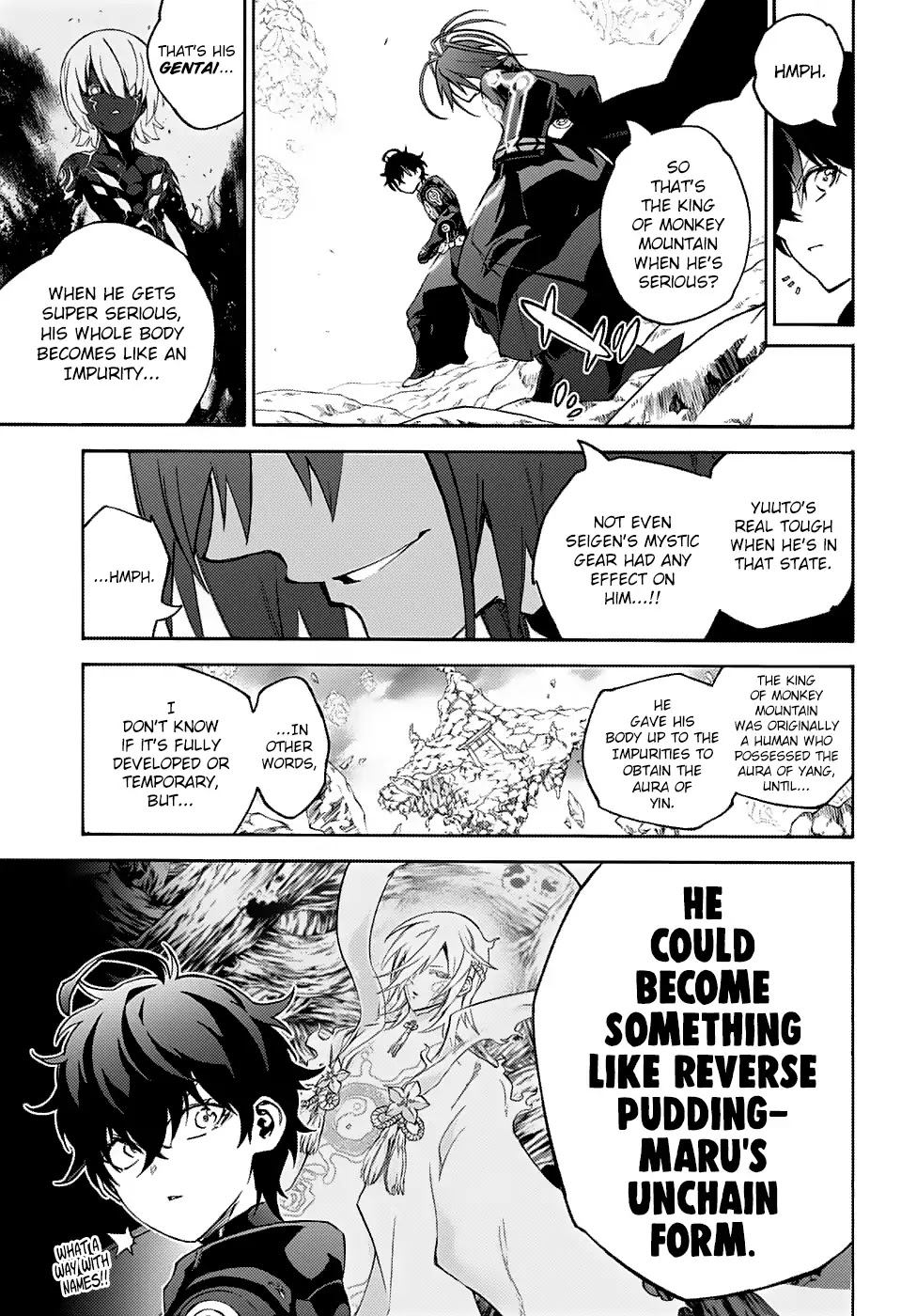 Sousei no Onmyouji Chapter 69 page 27 - Chapter 69: Another Resonance