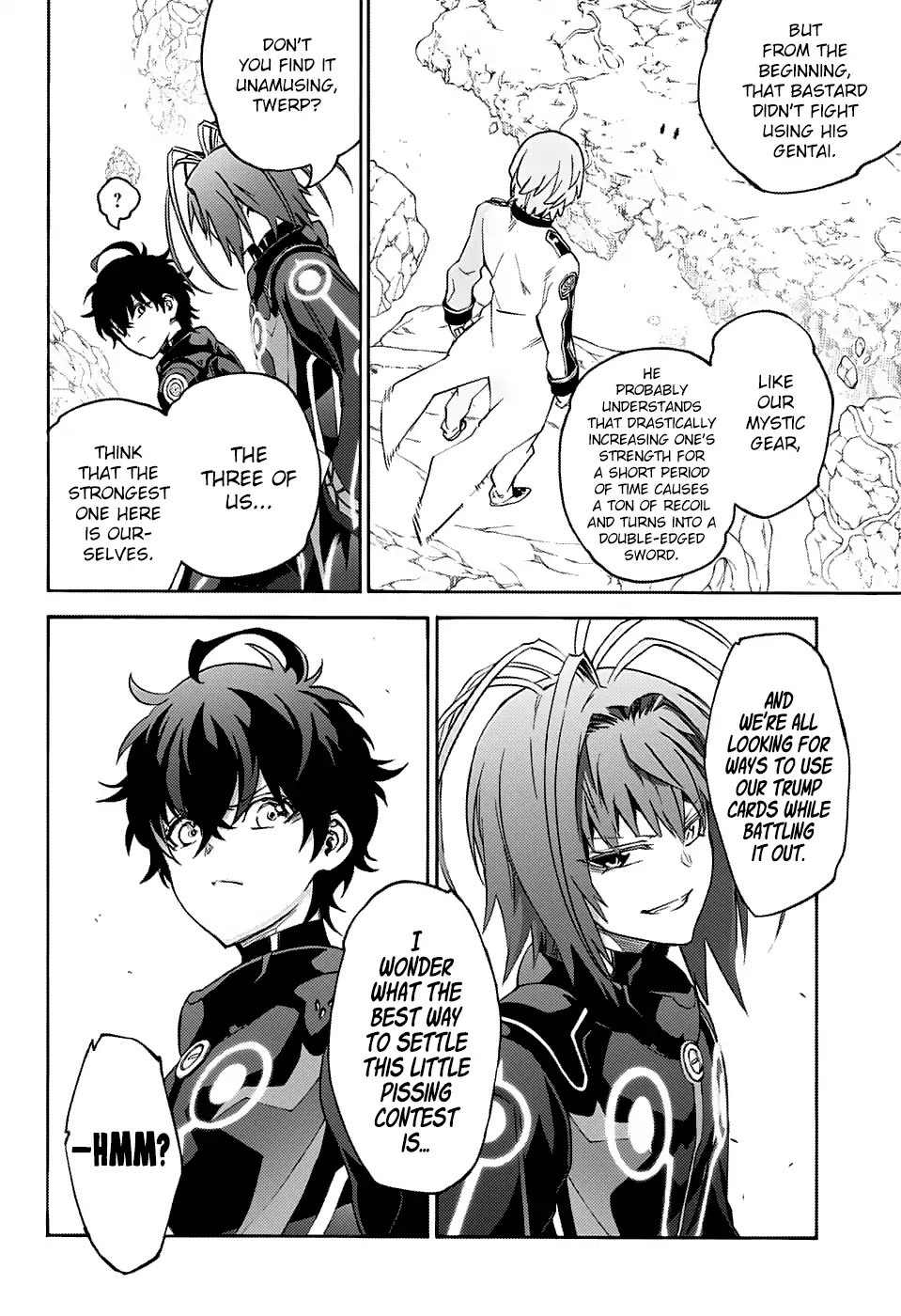 Sousei no Onmyouji Chapter 69 page 28 - Chapter 69: Another Resonance