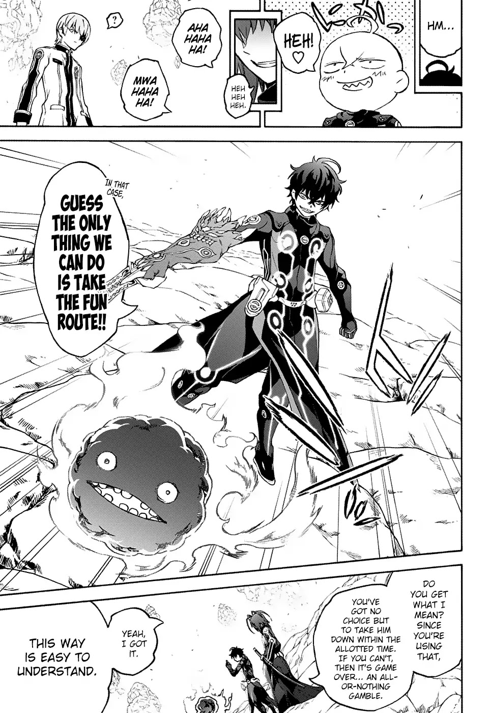 Sousei no Onmyouji Chapter 69 page 29 - Chapter 69: Another Resonance