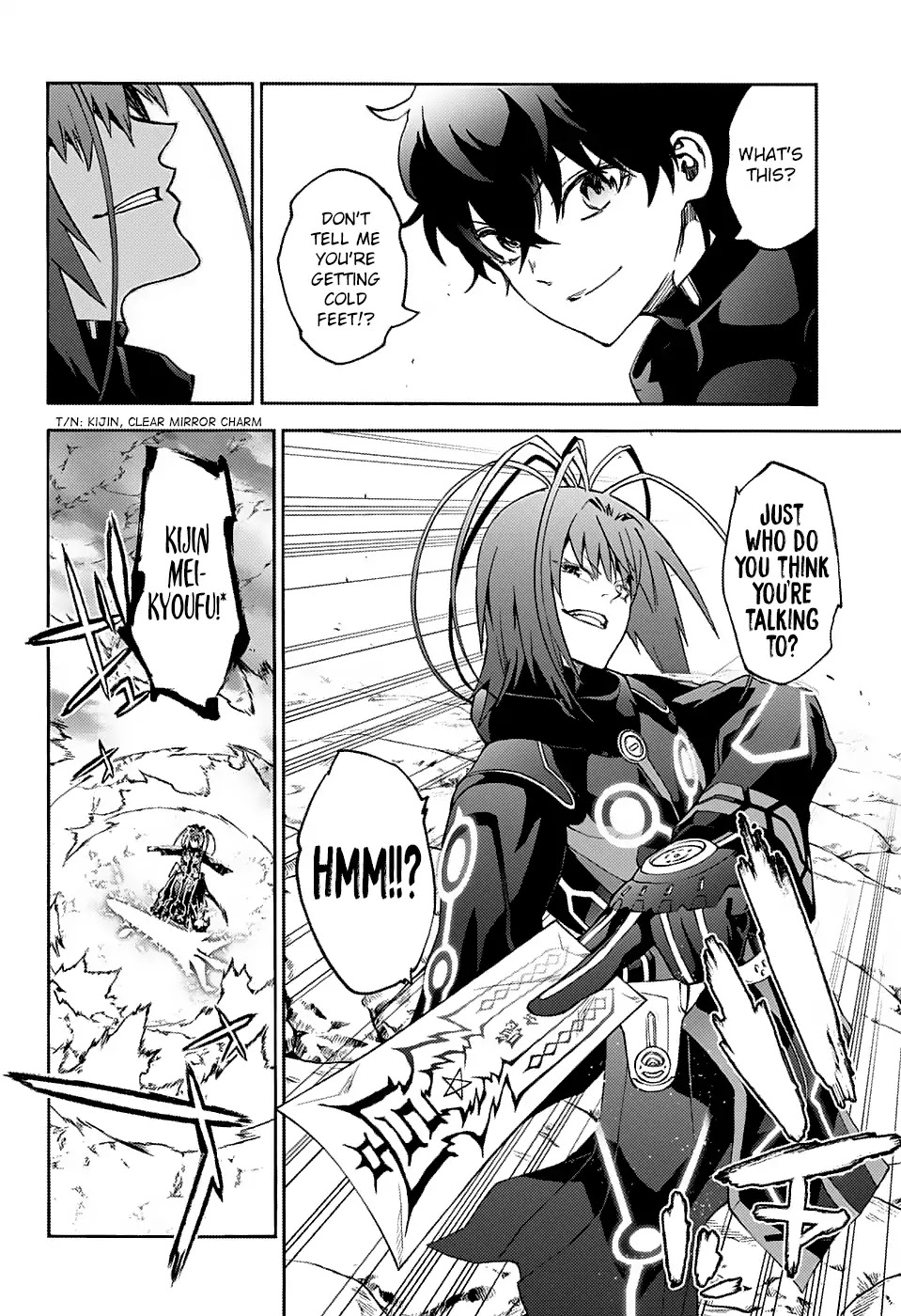Sousei no Onmyouji Chapter 69 page 30 - Chapter 69: Another Resonance
