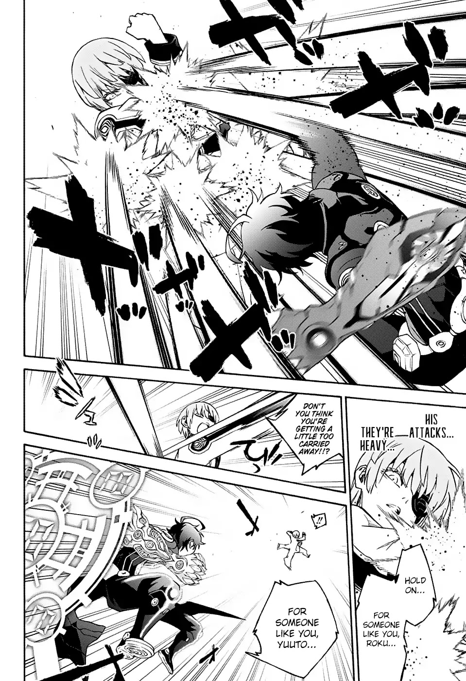 Sousei no Onmyouji Chapter 69 page 33 - Chapter 69: Another Resonance