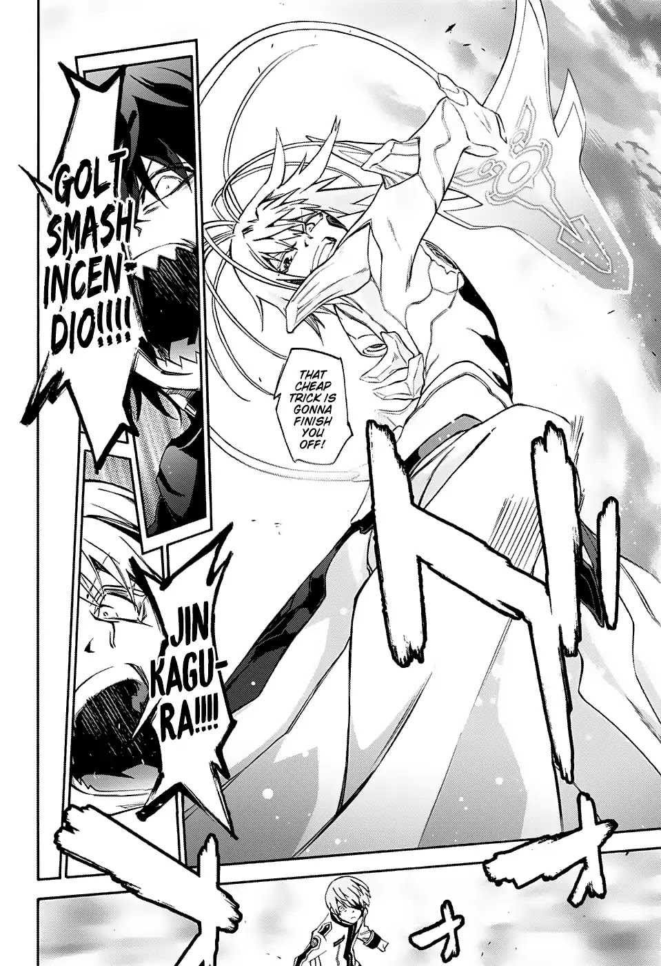 Sousei no Onmyouji Chapter 69 page 35 - Chapter 69: Another Resonance