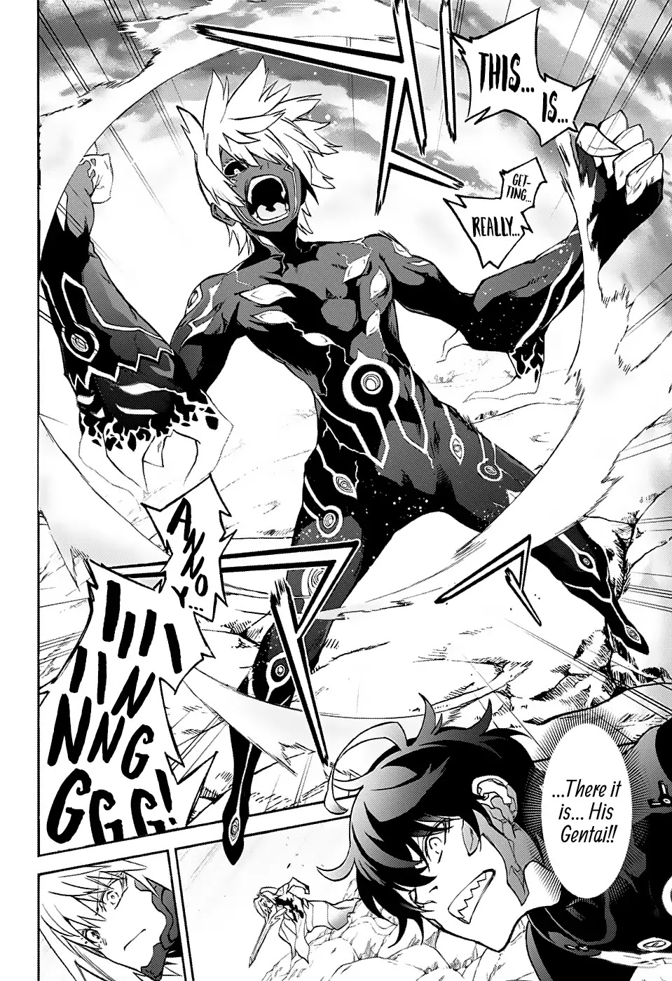 Sousei no Onmyouji Chapter 69 page 37 - Chapter 69: Another Resonance