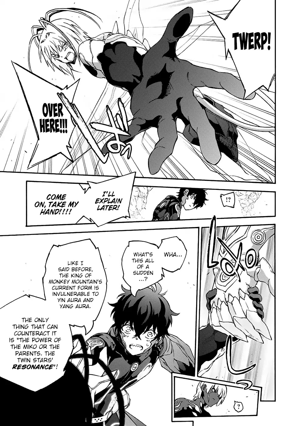 Sousei no Onmyouji Chapter 69 page 38 - Chapter 69: Another Resonance