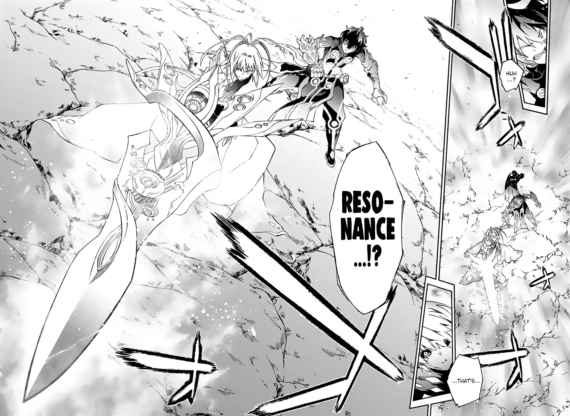 Sousei no Onmyouji Chapter 69 page 39 - Chapter 69: Another Resonance