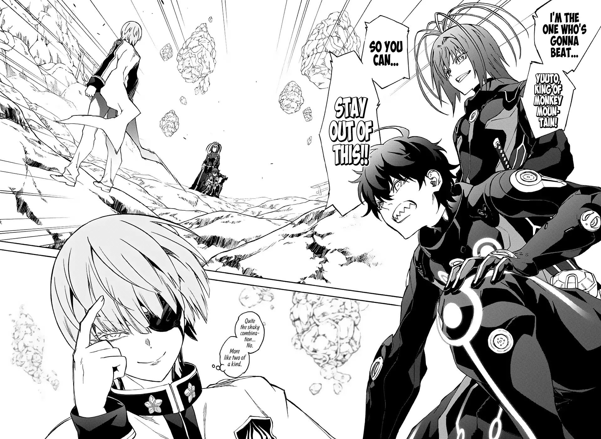 Sousei no Onmyouji Chapter 69 page 4 - Chapter 69: Another Resonance