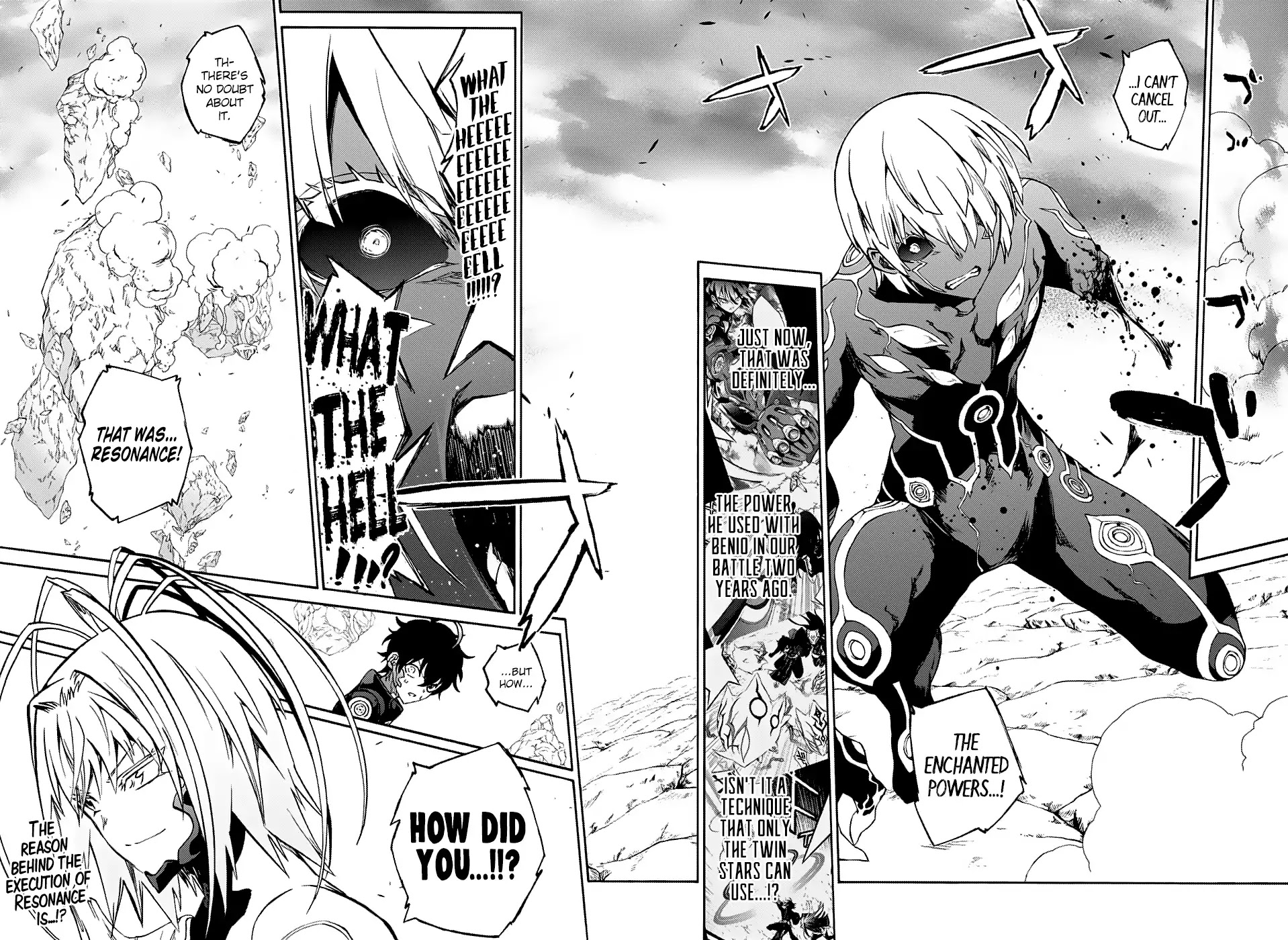 Sousei no Onmyouji Chapter 69 page 41 - Chapter 69: Another Resonance