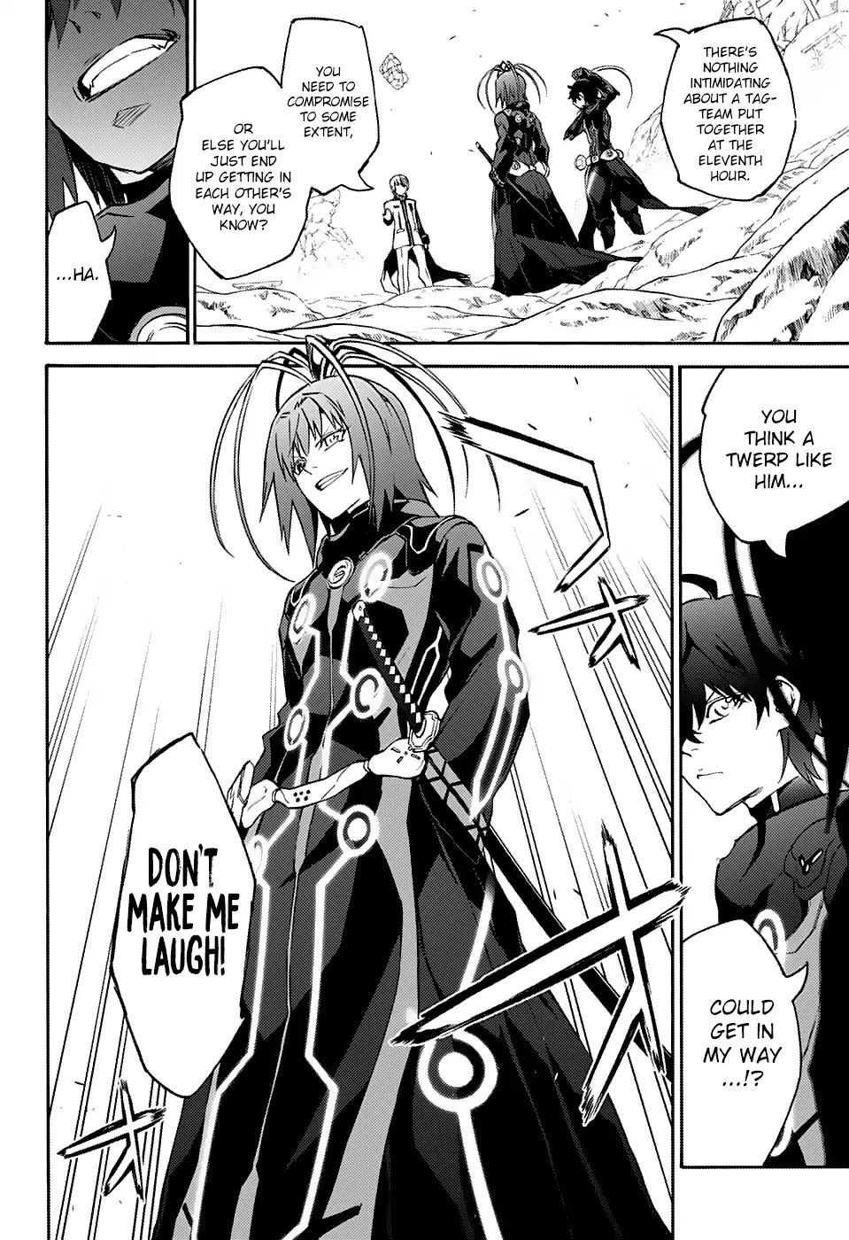 Sousei no Onmyouji Chapter 69 page 5 - Chapter 69: Another Resonance
